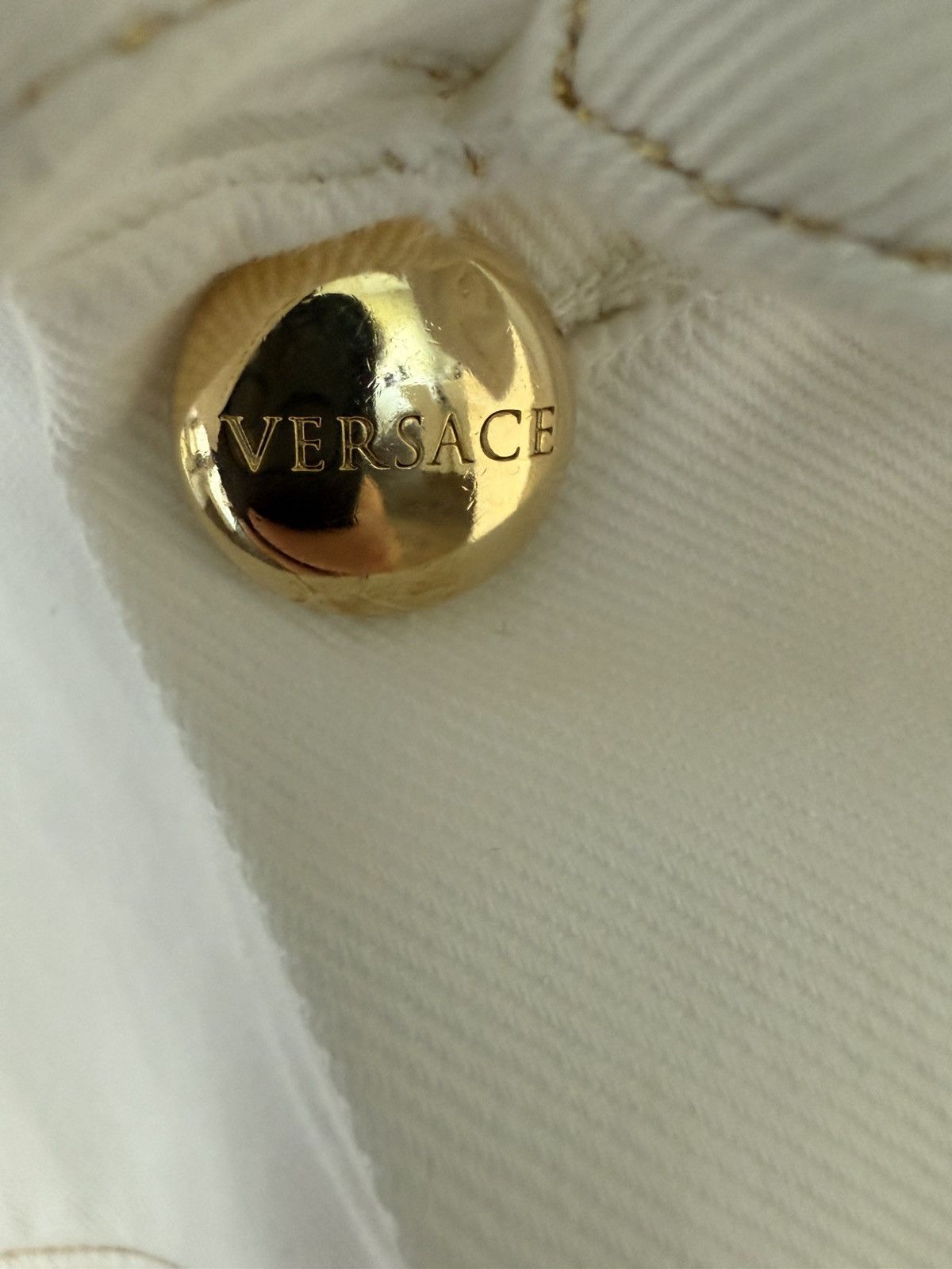 Versace Jeans Couture Versace Jeans Couture Denim Jacket Size US L / EU 52-54 / 3 - 4 Thumbnail