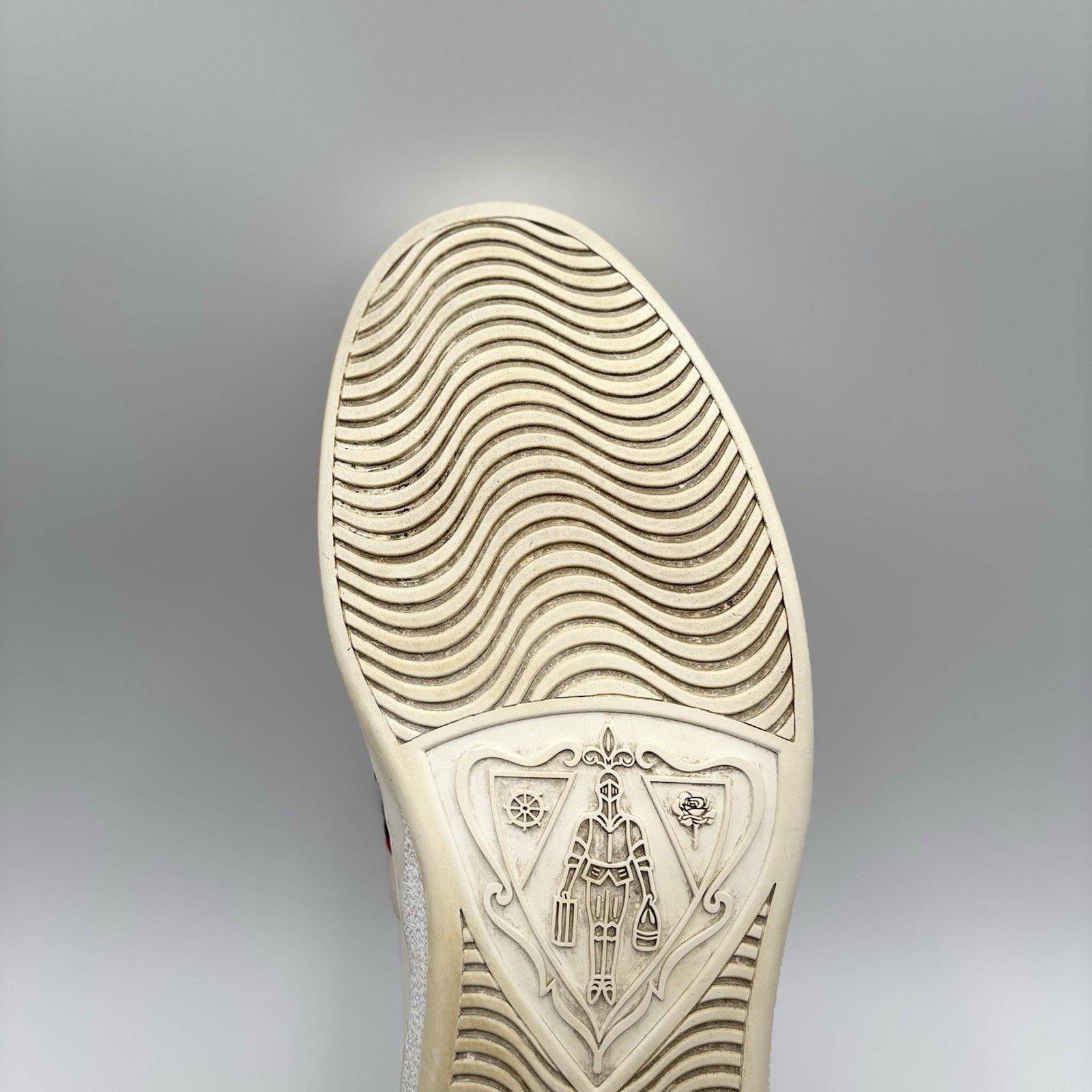 Gucci (11.5 US) - Gucci Ace Gucci Stripe ‘ White, Red ‘ Size US 11.5 / EU 44-45 - 19 Thumbnail