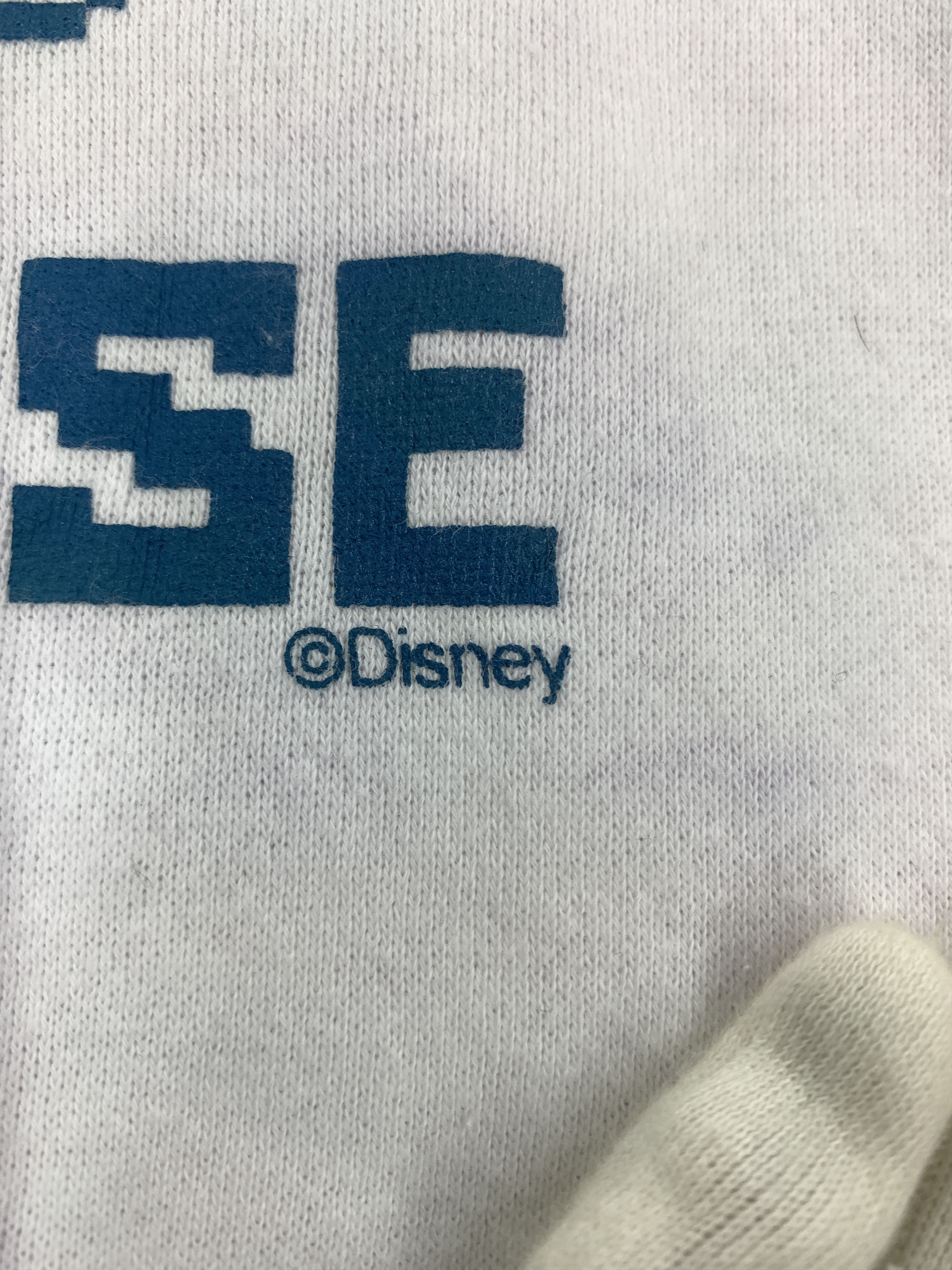 Disney Vintage MICKEY MOUSE Crew Neck Sweatshirt #2143/18 Size US S / EU 44-46 / 1 - 3 Thumbnail