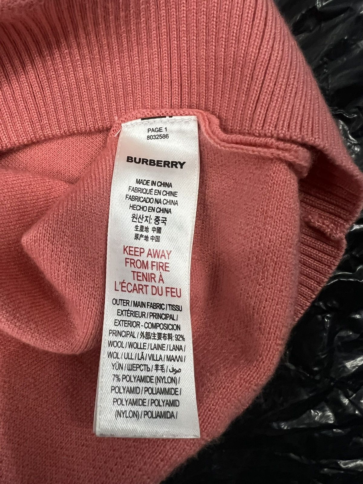 Burberry Burberry baby’s & little girl’s Nadie Unicorn sweater. Size M / US 6-8 / IT 42-44 - 12 Thumbnail