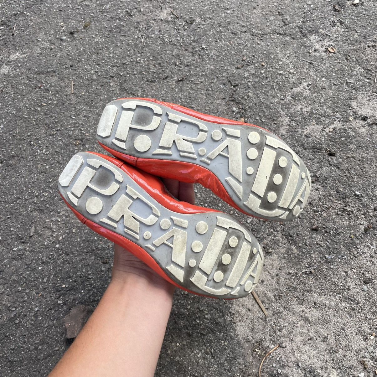 Prada Vintage 90s Prada Ballet Flats Shoes Very Rare old money sli Size US 6.5 / IT 36.5 - 2 Thumbnail