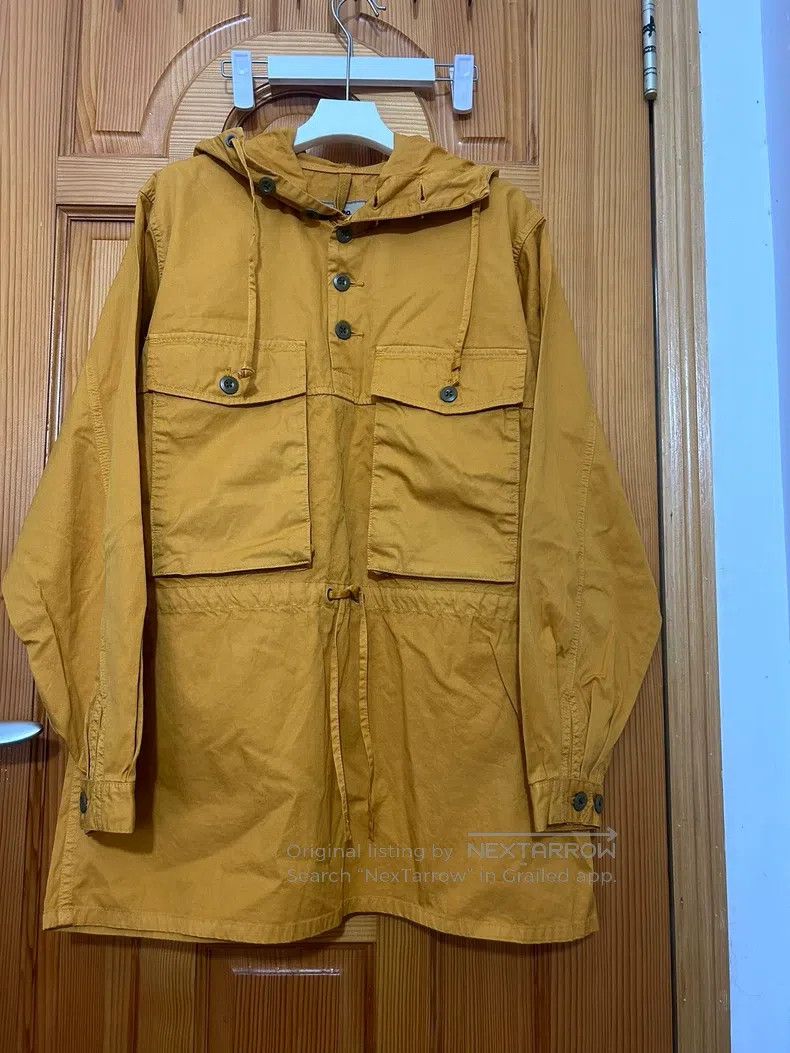 Nigel Cabourn Nigel Cabourn Drawstring Hooded Coverall Jacket Workwear J Size US XS / EU 42 / 0 - 3 Thumbnail