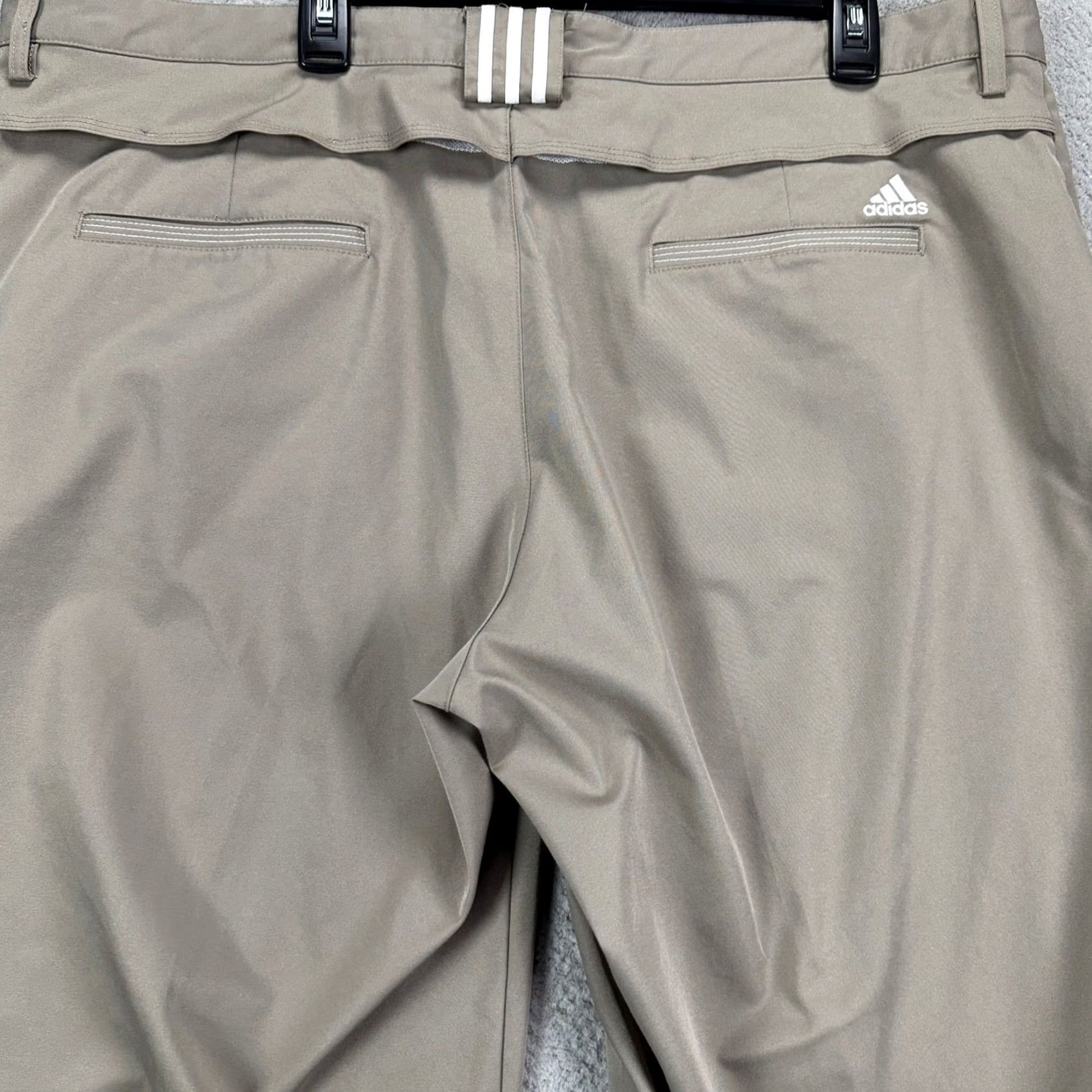 Adidas Adidas Climacool Pants Chino Men 42X32 Gray Vented Performance Stretch Tech Flex Pants Casual Mens 42X32 Grey Adidas Climacool Size US 42 / EU 58 - 4 Thumbnail
