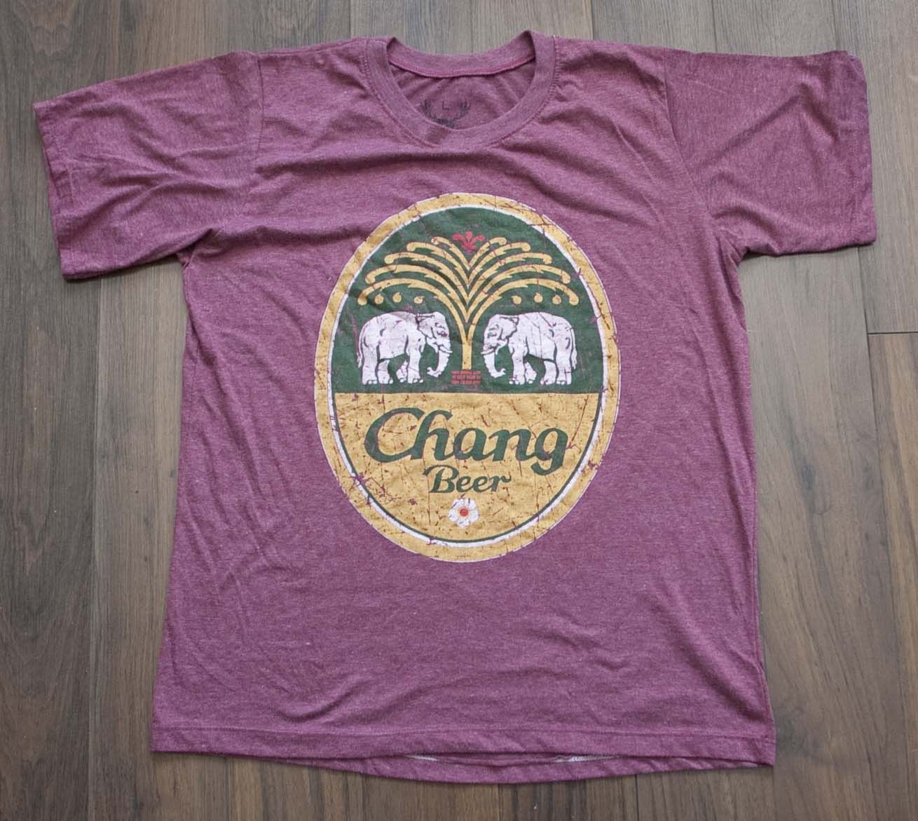 Other Chang Beer T Shirt Size L Logo Size US L / EU 52-54 / 3 - 1 Thumbnail