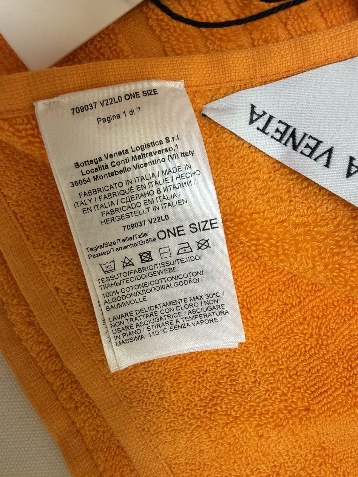 Bottega Veneta Bottega Veneta Pool Intrecciato Robe + Matching Beach Towel Size ONE SIZE - 7 Thumbnail