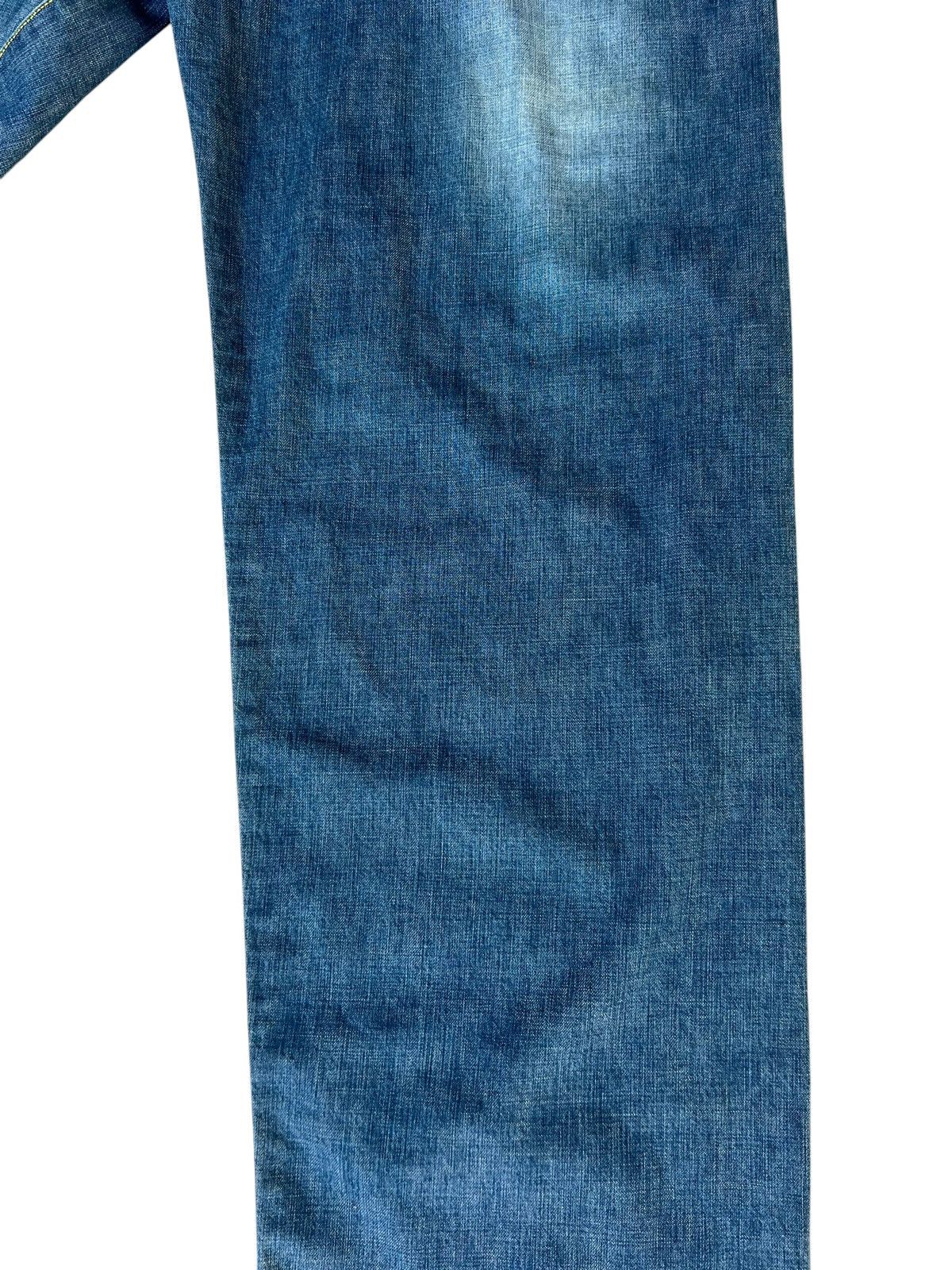 Japanese Brand × PHENOMENON Japan Brand Phenomenon Paisley Design Baggy Loose Jeans Size US 38 / EU 54 - 21 Thumbnail