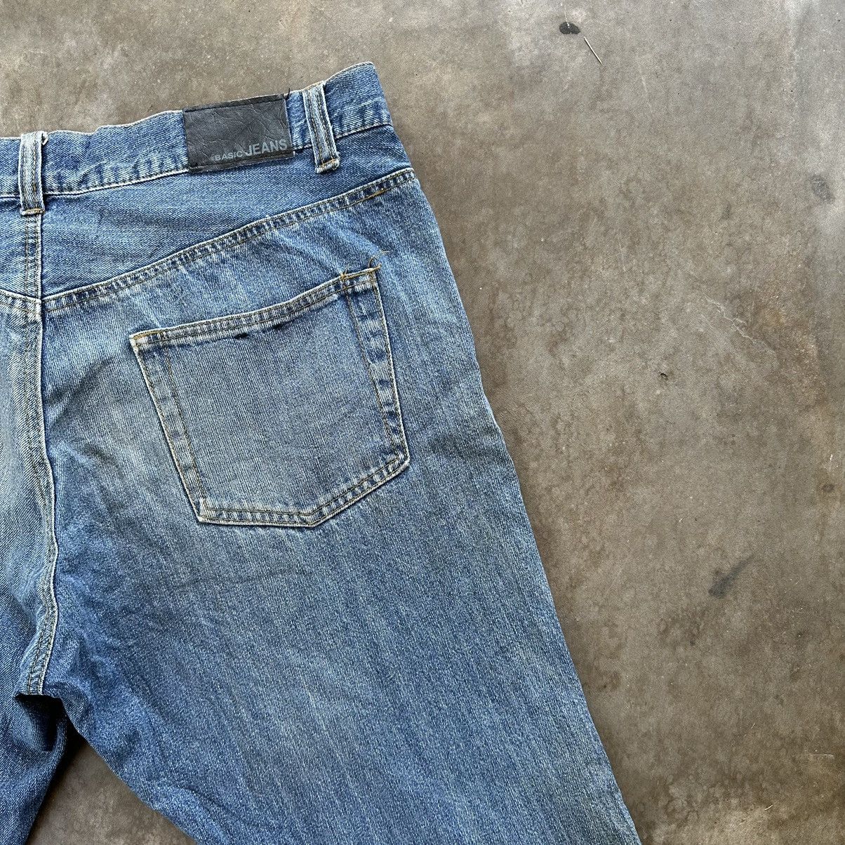 Japanese Brand Vintage Japanese Distressed Faded Denim Jean Pant W36 Size US 36 / EU 52 - 13 Thumbnail