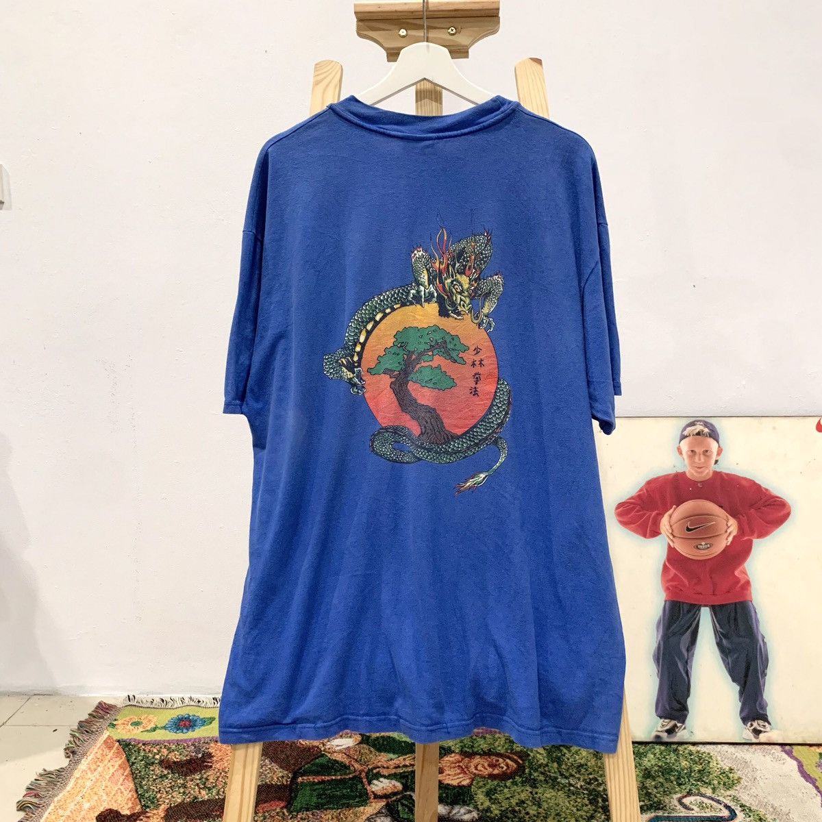 Vintage United Studios Of Self Defense Tee Size US XL / EU 56 / 4 - 2 Thumbnail