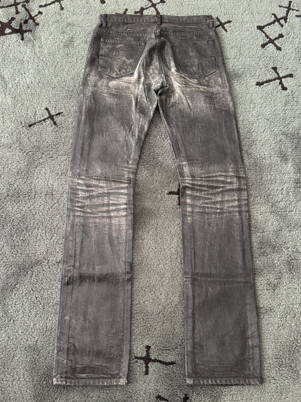 Dior × Hedi Slimane Dior Homme 03 size 28 Size US 28 / EU 44 - 2 Thumbnail