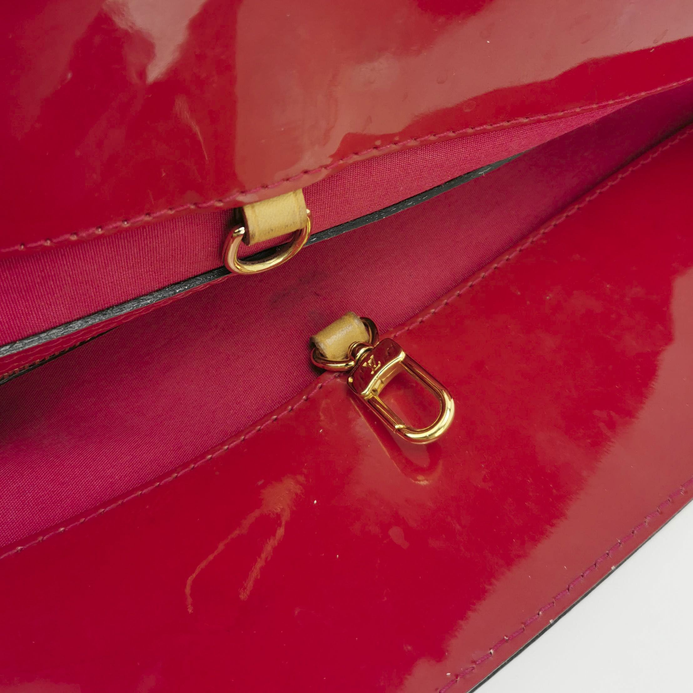 Louis Vuitton Louis Vuitton (LV) patchwork leather embossed monogram hand Size ONE SIZE - 8 Thumbnail