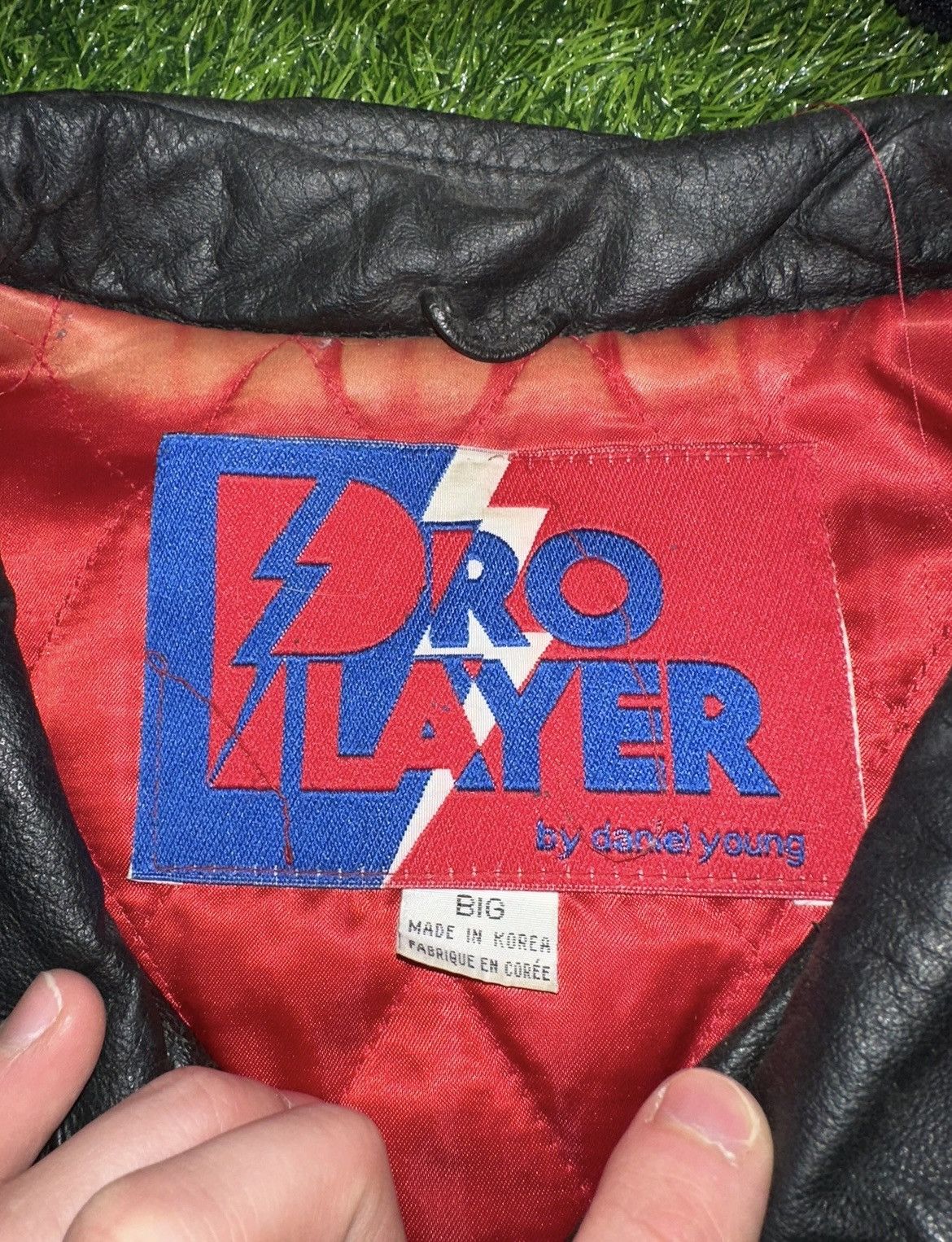 NFL × Vintage Vintage Nfl Pro Player San Francisco 49ers Leather Size BIG Size US XXL / EU 58 / 5 - 4 Thumbnail