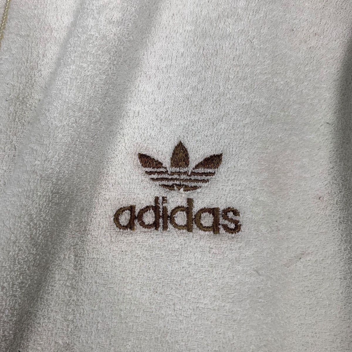 Adidas ADIDAS Trefoil Small Logo Fleece Bomber Jacket #1316-C59 Size US M / EU 48-50 / 2 - 15 Thumbnail