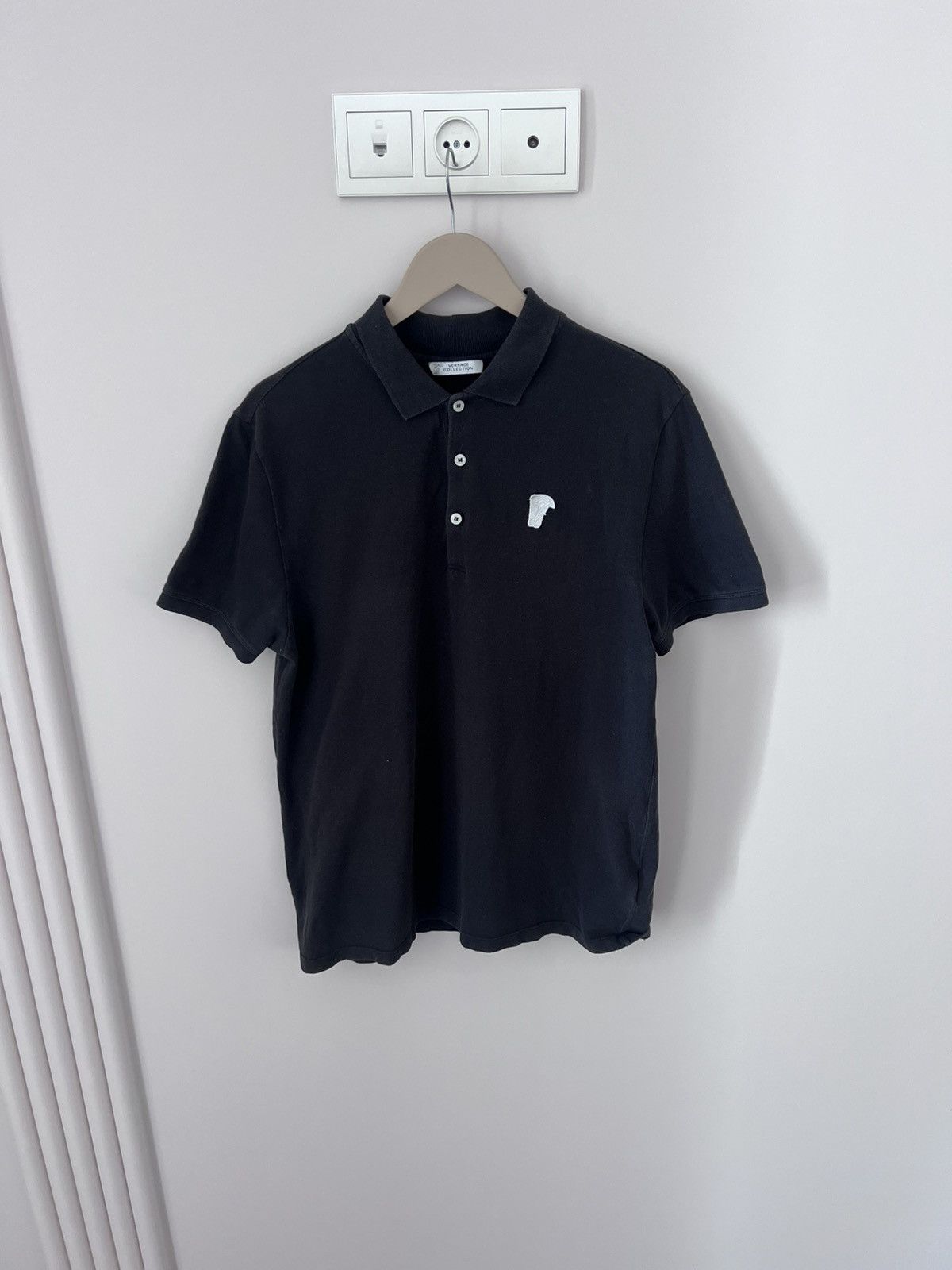 Versace VERY RARE polo versace collective XXL Size US XXL / EU 58 / 5 - 1 Thumbnail