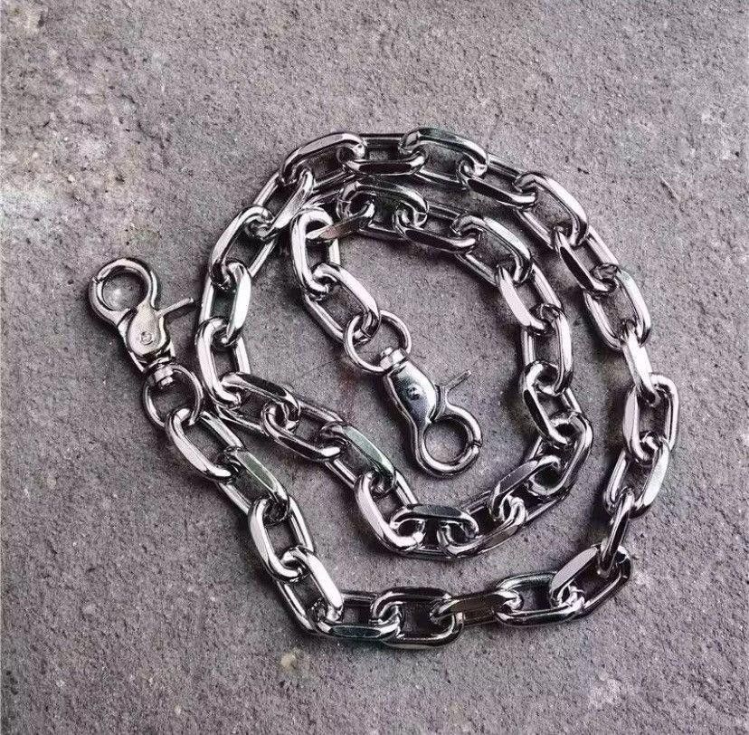 Jewelry Unisex Pant Chains Wallet Chain Jean Trouser Chain Size ONE SIZE - 2 Thumbnail
