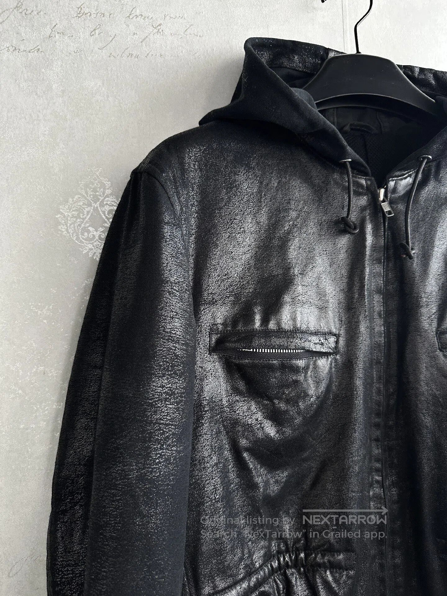Comme des Garcons Comme des Garcons homme Wax-coated outer jacket| Size US M / EU 48-50 / 2 - 1 Thumbnail