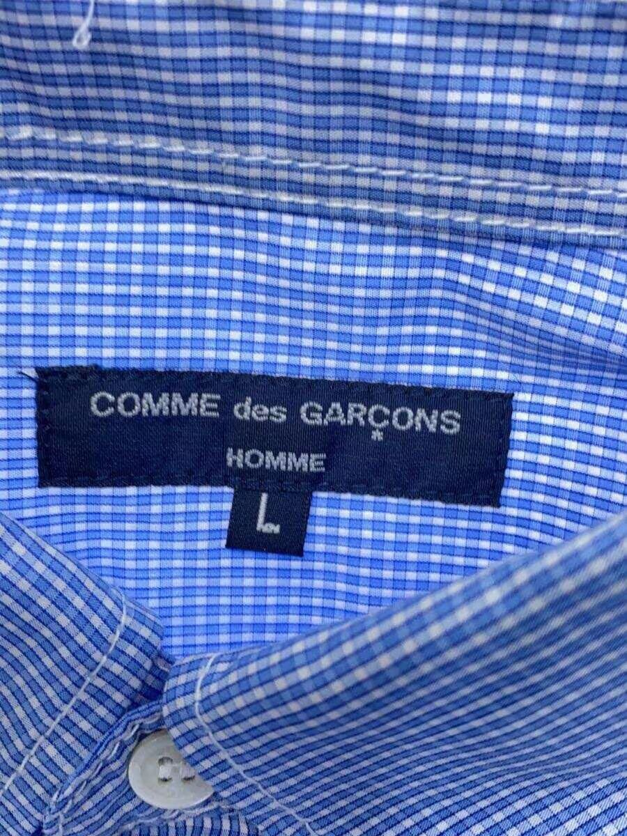 Comme des Garcons × Comme des Garcons Homme Reconstructed Patchwork Button Shirt Size US L / EU 52-54 / 3 - 5 Thumbnail