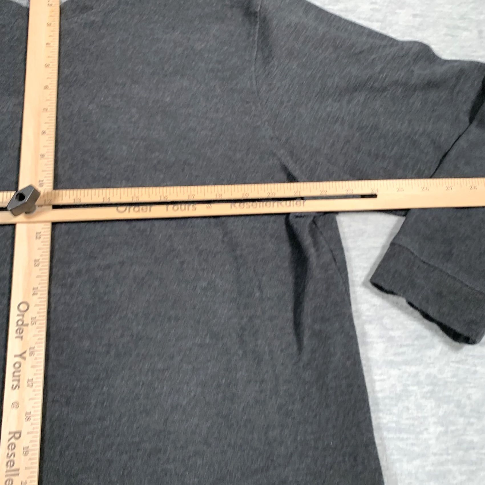 Mizzen+Main Mizzen + Main Sweater Mens 2XL Gray Crewneck Performance Pullover Long Sleeve Size US XXL / EU 58 / 5 - 6 Thumbnail