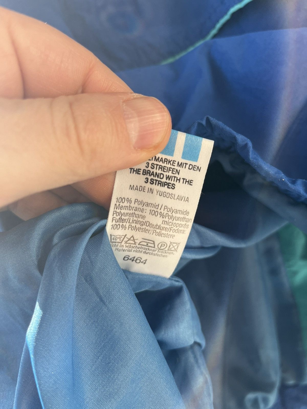 Adidas Adidas 80’ Aditex jacket Size US XL / EU 56 / 4 - 12 Thumbnail