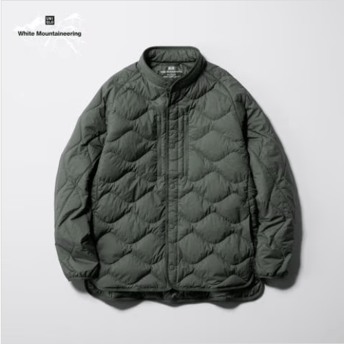 Japanese Brand 23FW UNIQLO X WHITE MOUNTAINEERING HYBRID DOWN JACKET Size US S / EU 44-46 / 1 - 1 Thumbnail