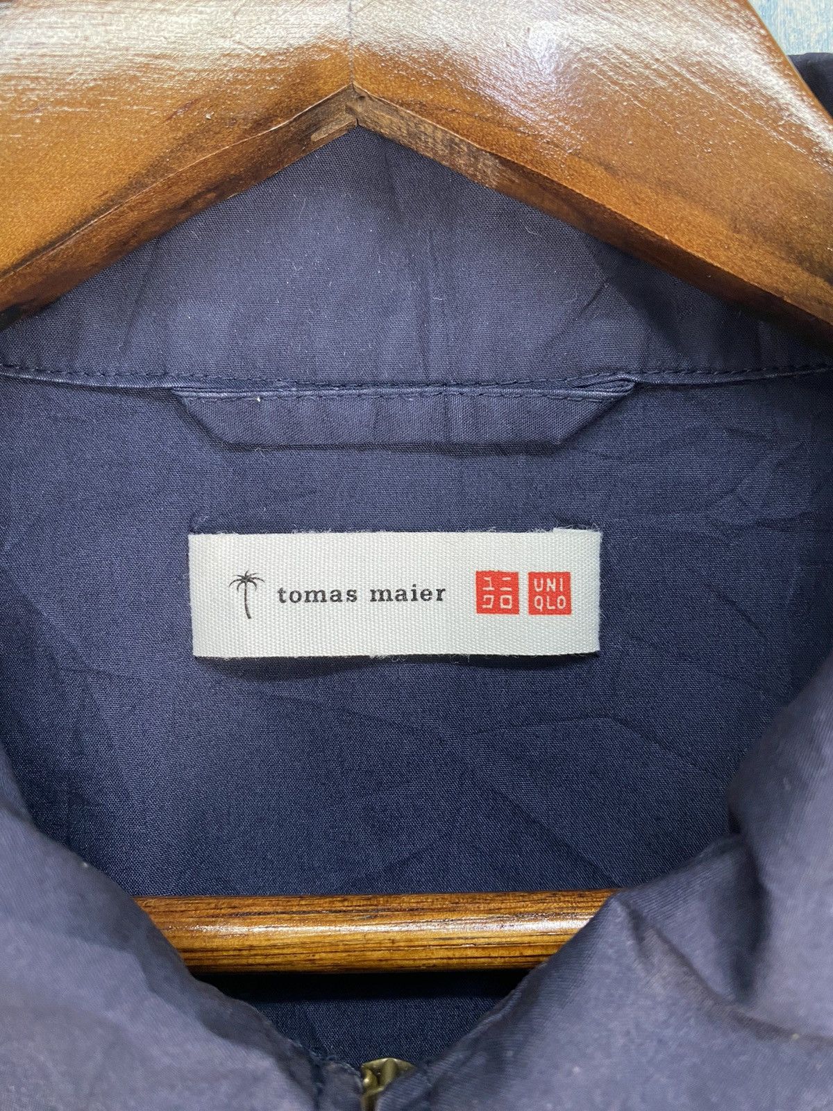 Tomas Maier Tomas Maier X Uniqlo Jacket Size US L / EU 52-54 / 3 - 5 Thumbnail