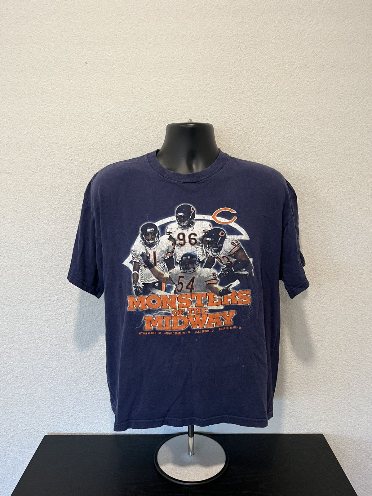 NFL × Vintage 90s Chicago bears football shirt Size US XL / EU 56 / 4 - 1 Thumbnail