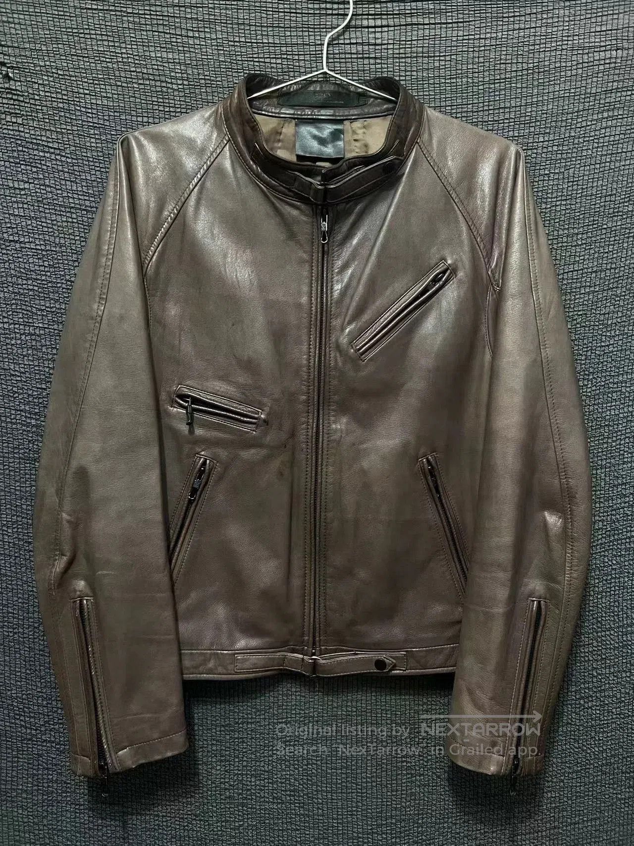 Dirain Rare Brown Leather Jacket by Dirain_Tokyo. Size US S / EU 44-46 / 1 - 1 Thumbnail