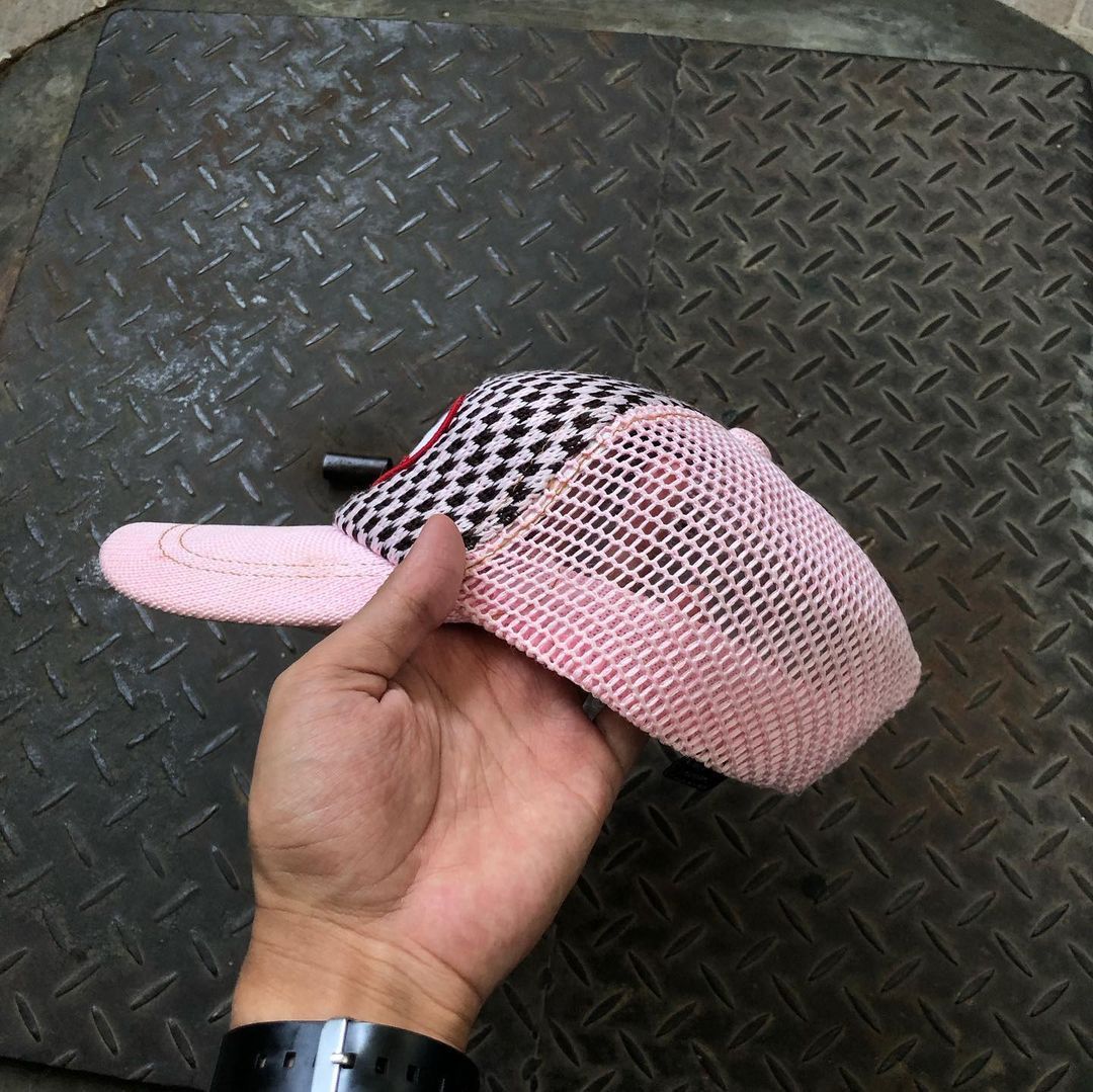Von Dutch 🚫 SOLD 🚫 Vondutch Checkerboard Knitwear Trucker Hat Size ONE SIZE - 5 Thumbnail