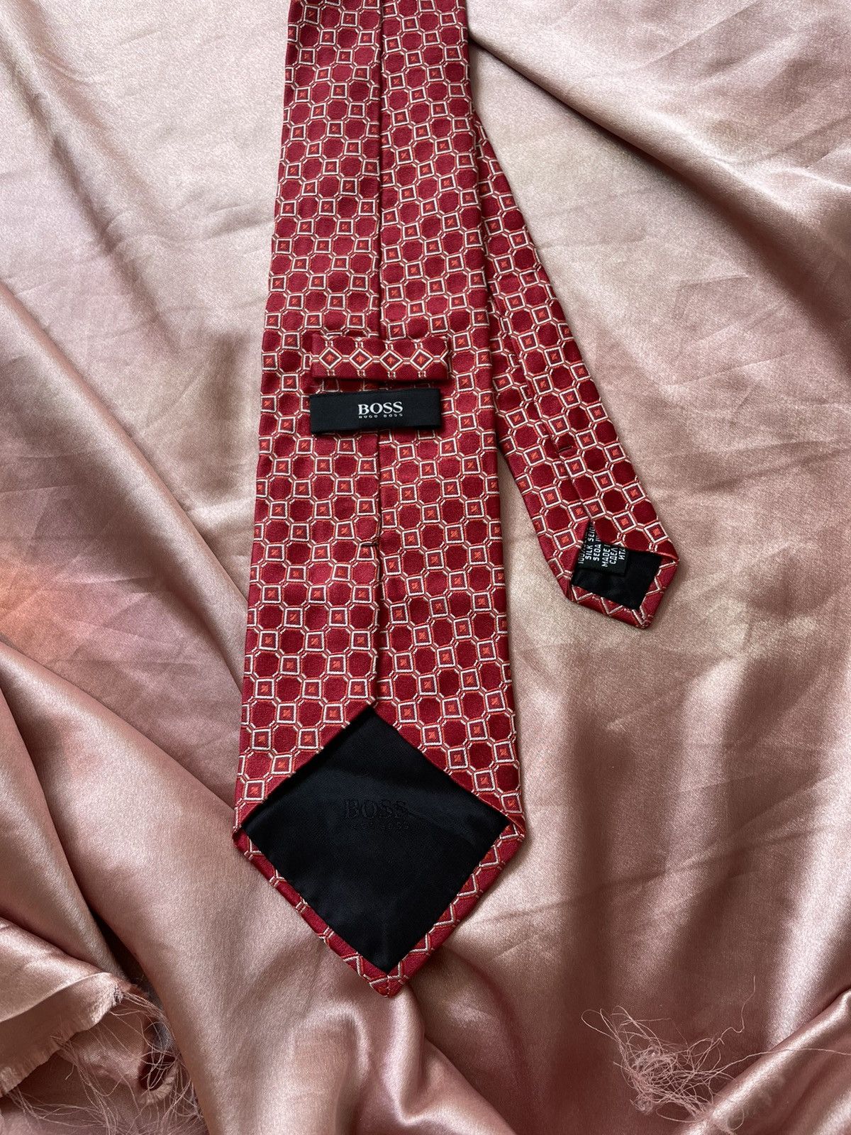 Hugo Boss Hugo Boss tie Size ONE SIZE - 4 Thumbnail