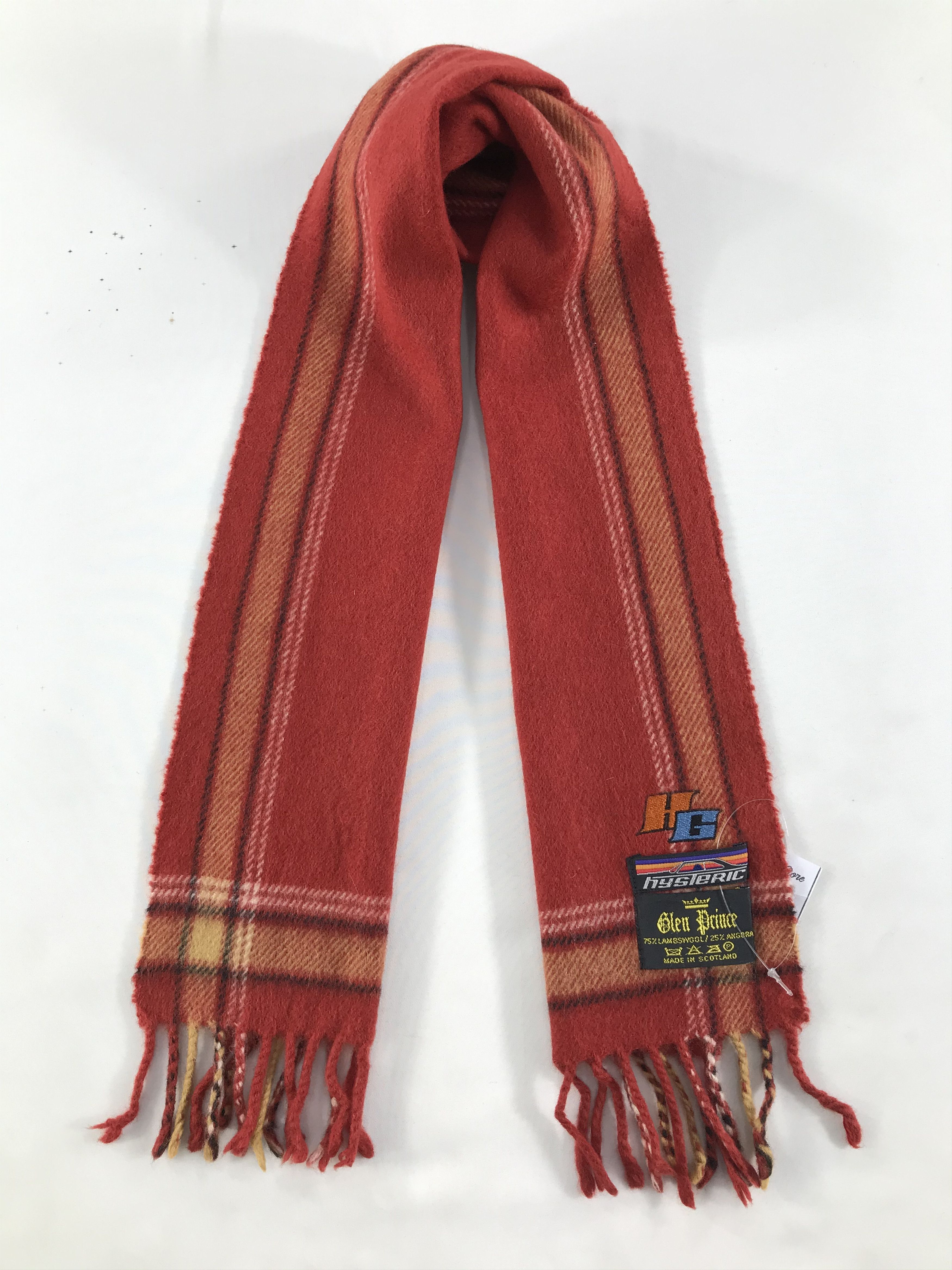 Hysteric Glamour Vintage Hysteric Glamour Scarf/Muffler/Neckwear MF900 Size ONE SIZE - 1 Thumbnail