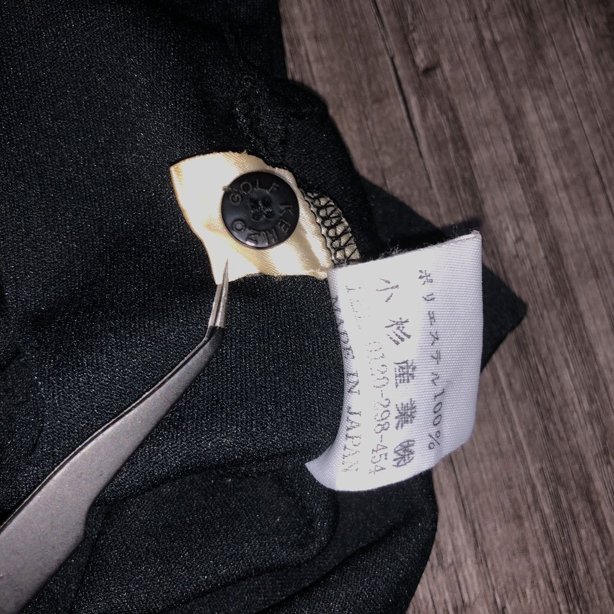Kenzo × Vintage Vintage Kenzo Golf Pocket Long Sleeve Polo Shirt Size US XL / EU 56 / 4 - 18 Thumbnail