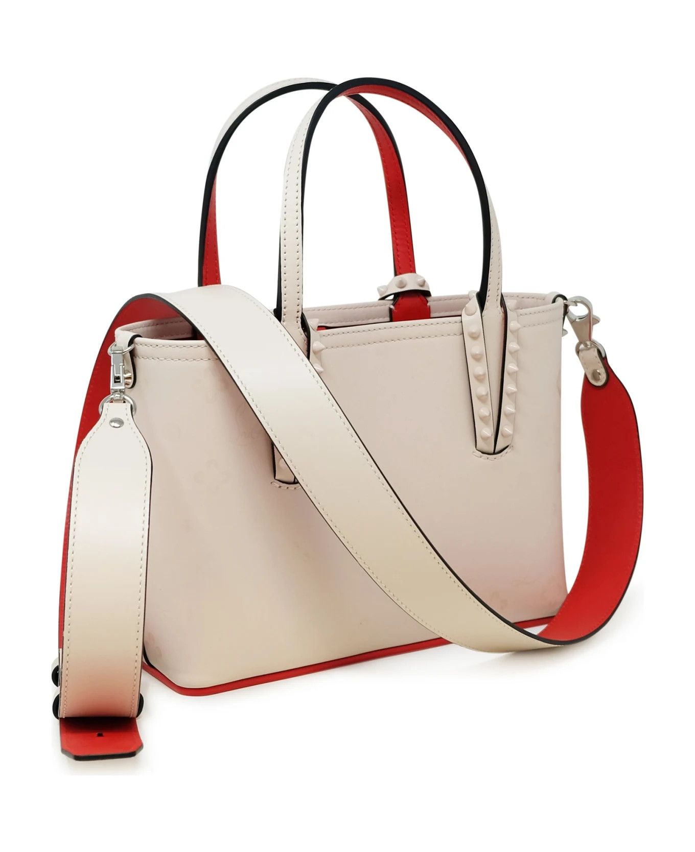 Christian Louboutin o1s1wg110226 Bags in Beige Size ONE SIZE - 4 Thumbnail