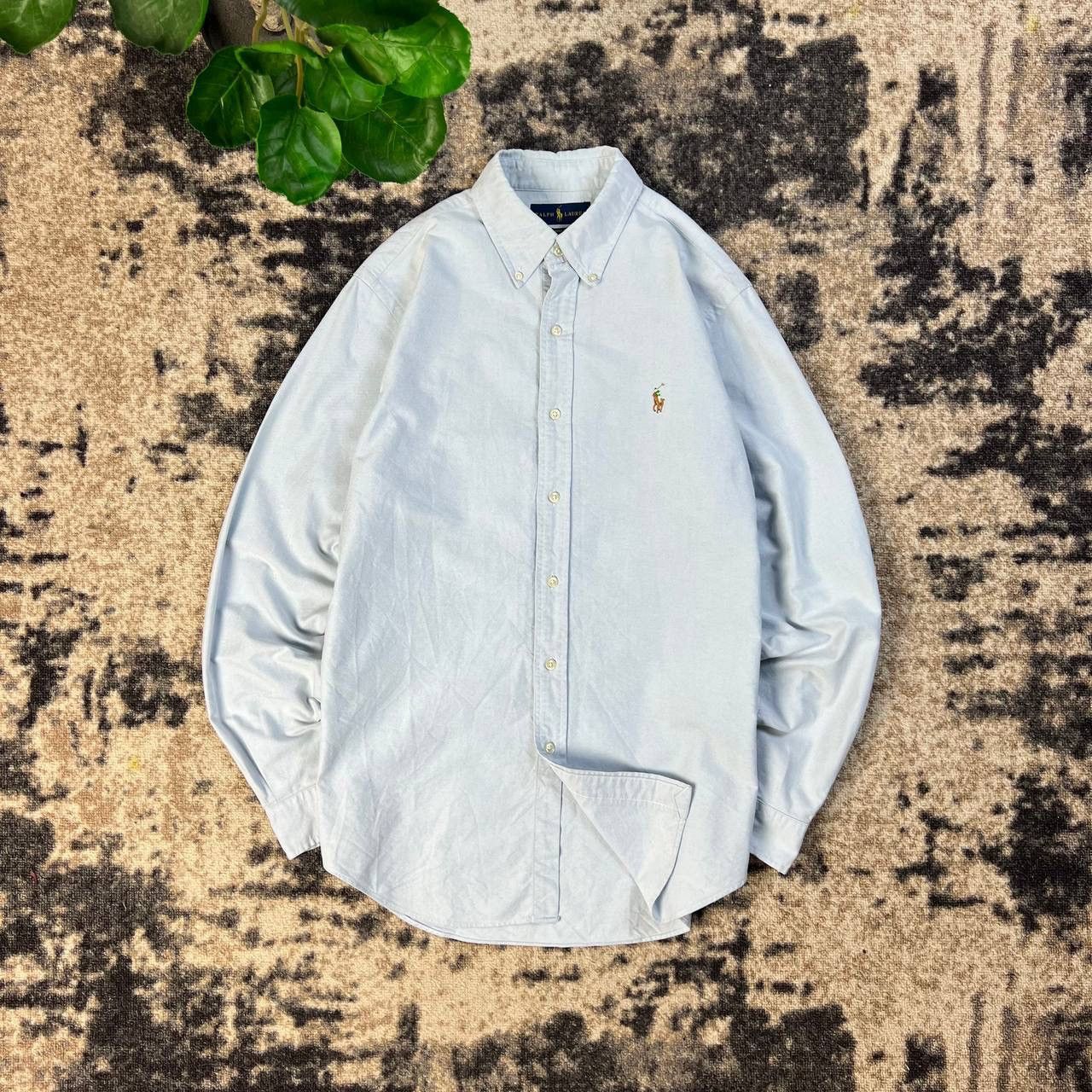 Polo Ralph Lauren Polo Ralph Lauren Luxury Mini Logo Button Up Shirt Size US M / EU 48-50 / 2 - 1 Thumbnail