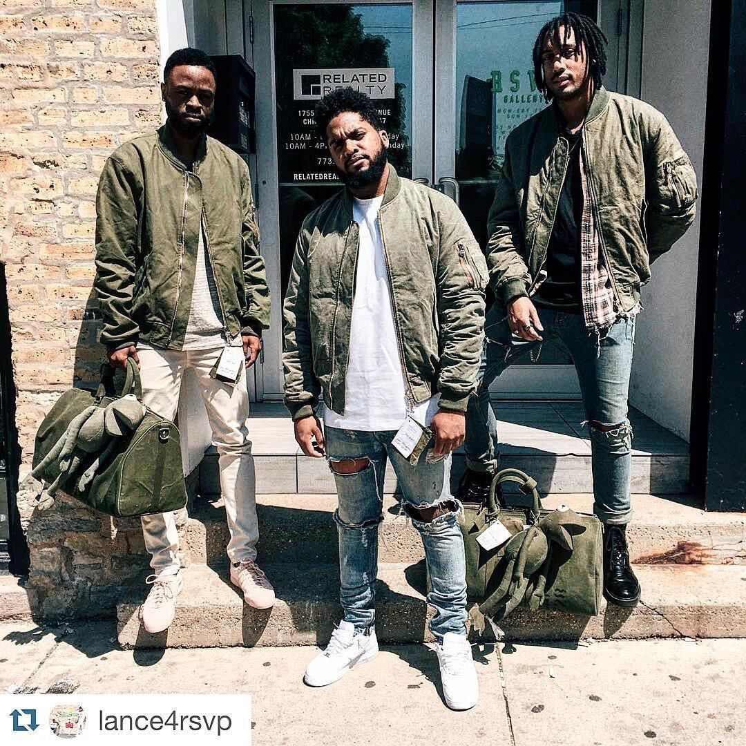 READYMADE Readymade Jesse MA-1 Bomber Jacket Olive Size US M / EU 48-50 / 2 - 14 Thumbnail