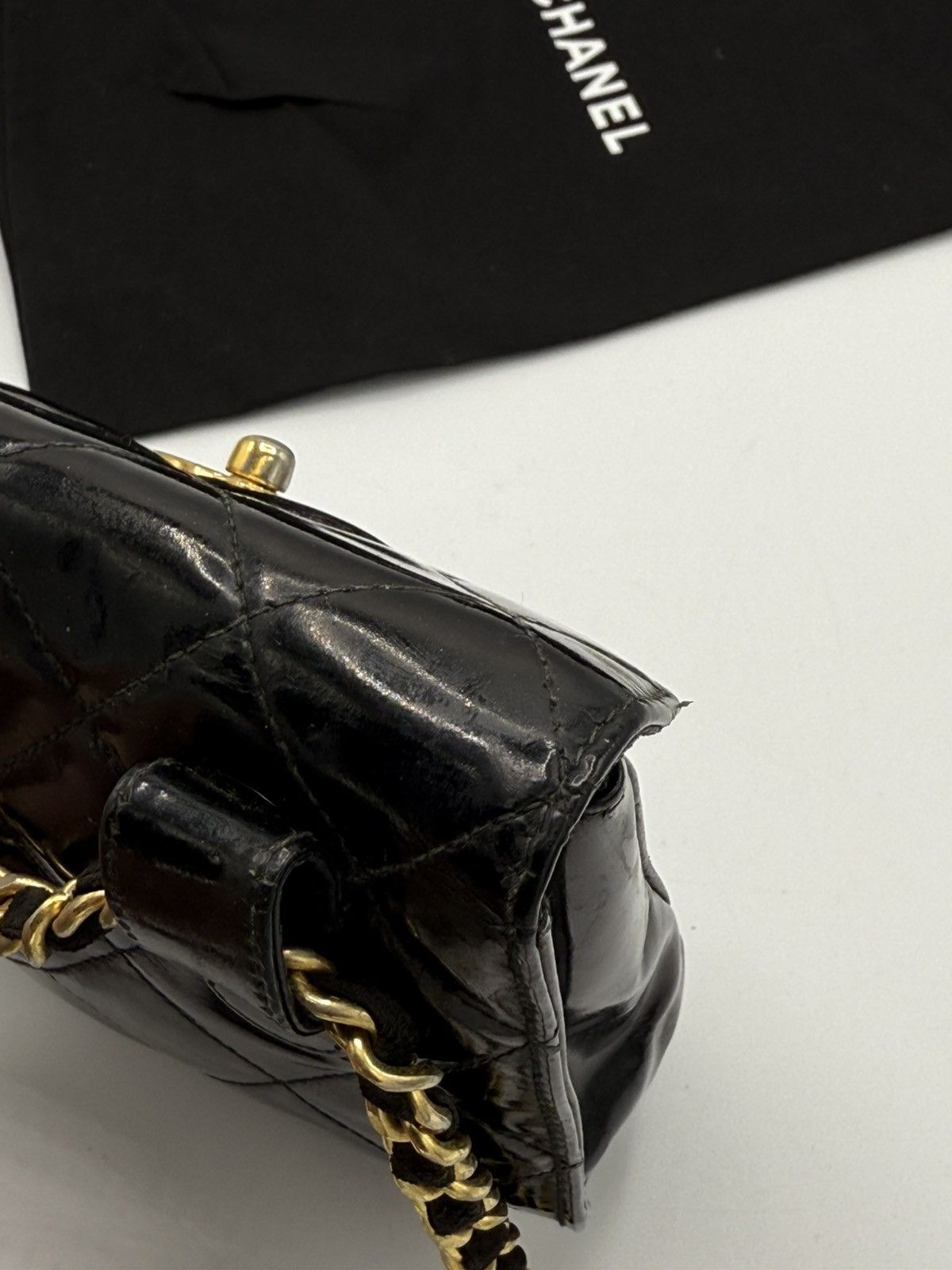Chanel × Vintage Vintage Chanel Waist Bag Size ONE SIZE - 10 Thumbnail