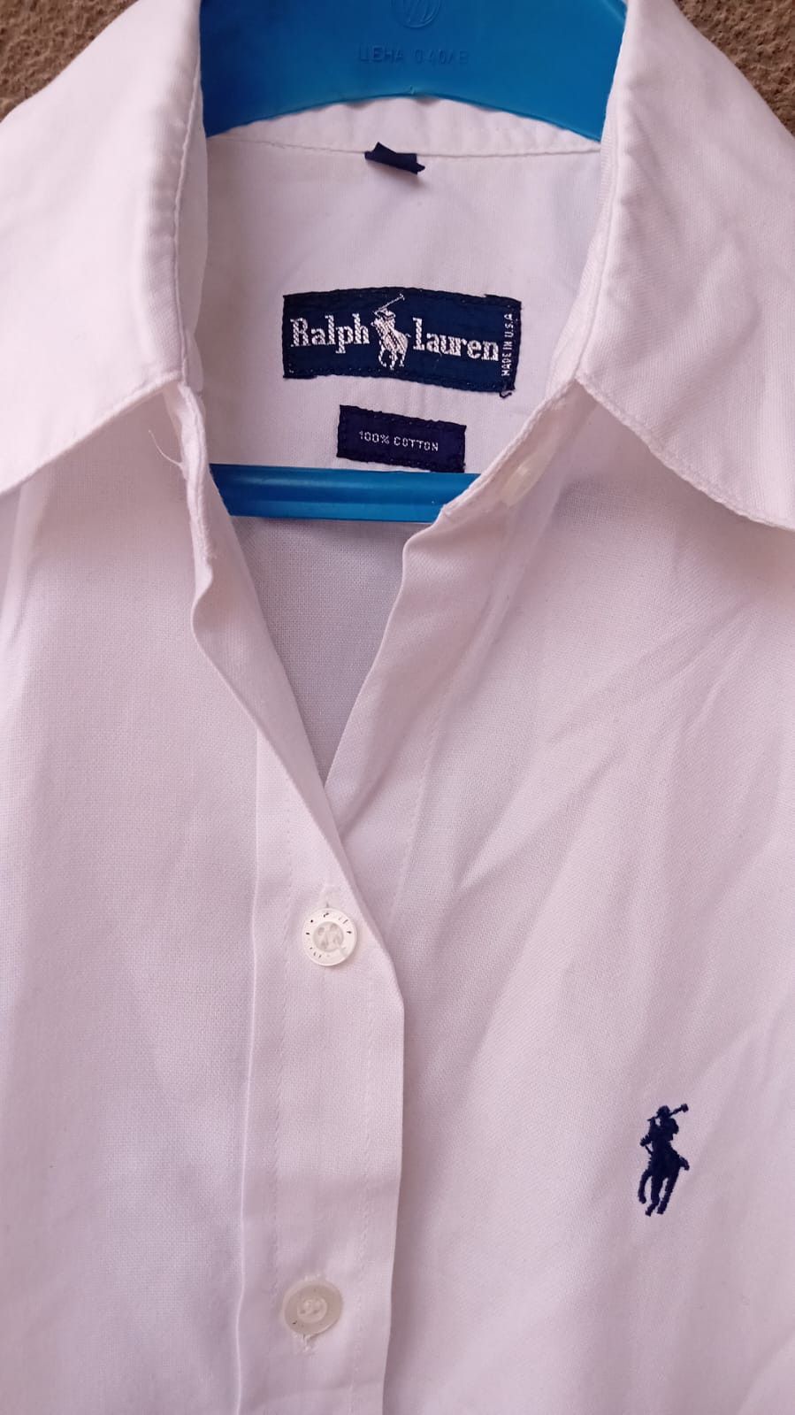 Polo Ralph Lauren × Vintage Polo Ralph Lauren Short Sleeve Button Up Vtg Made in USA Size US XXL / EU 58 / 5 - 2 Thumbnail