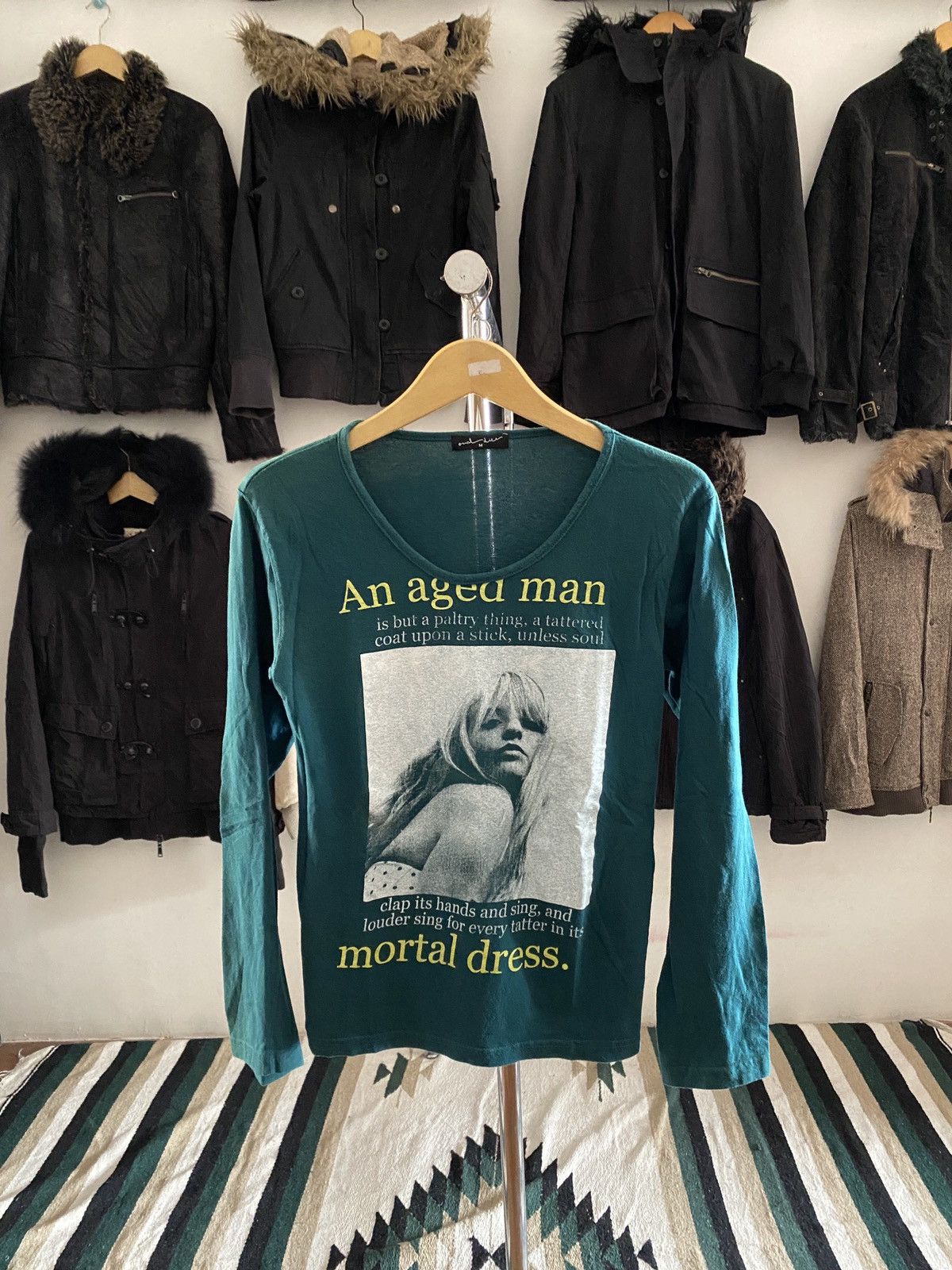 Japanese Brand Japnese Oval Dice Hysteric Glamour ERD Style Longsleeve Tee Size US M / EU 48-50 / 2 - 1 Thumbnail