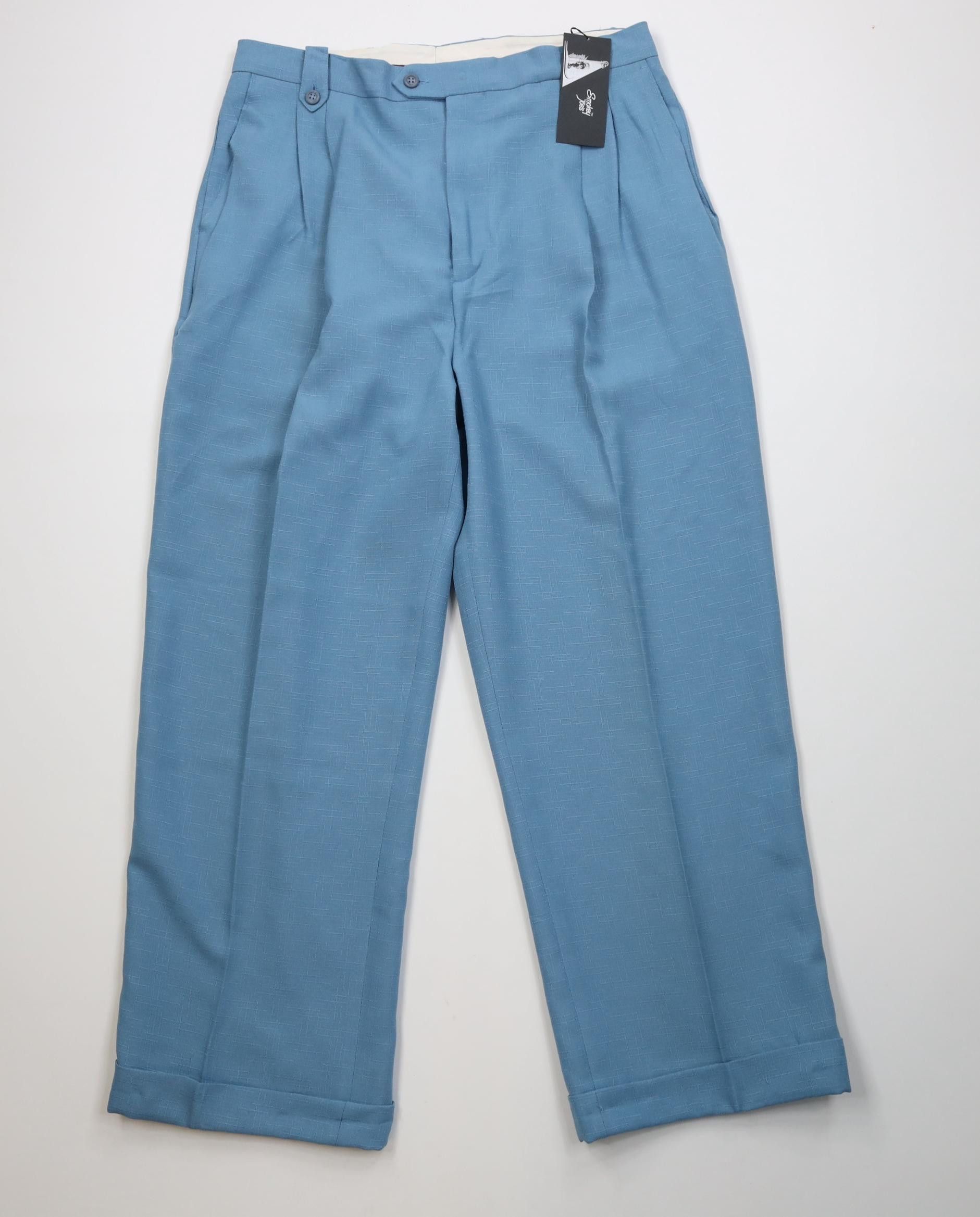 Streetwear × Vintage Vintage 90s Triangle Baggy Pants | Grailed