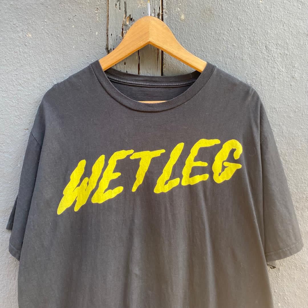 Band Tees Thrashed Faded WETLEG British Indie Rock Group Tee Size US L / EU 52-54 / 3 - 2 Thumbnail