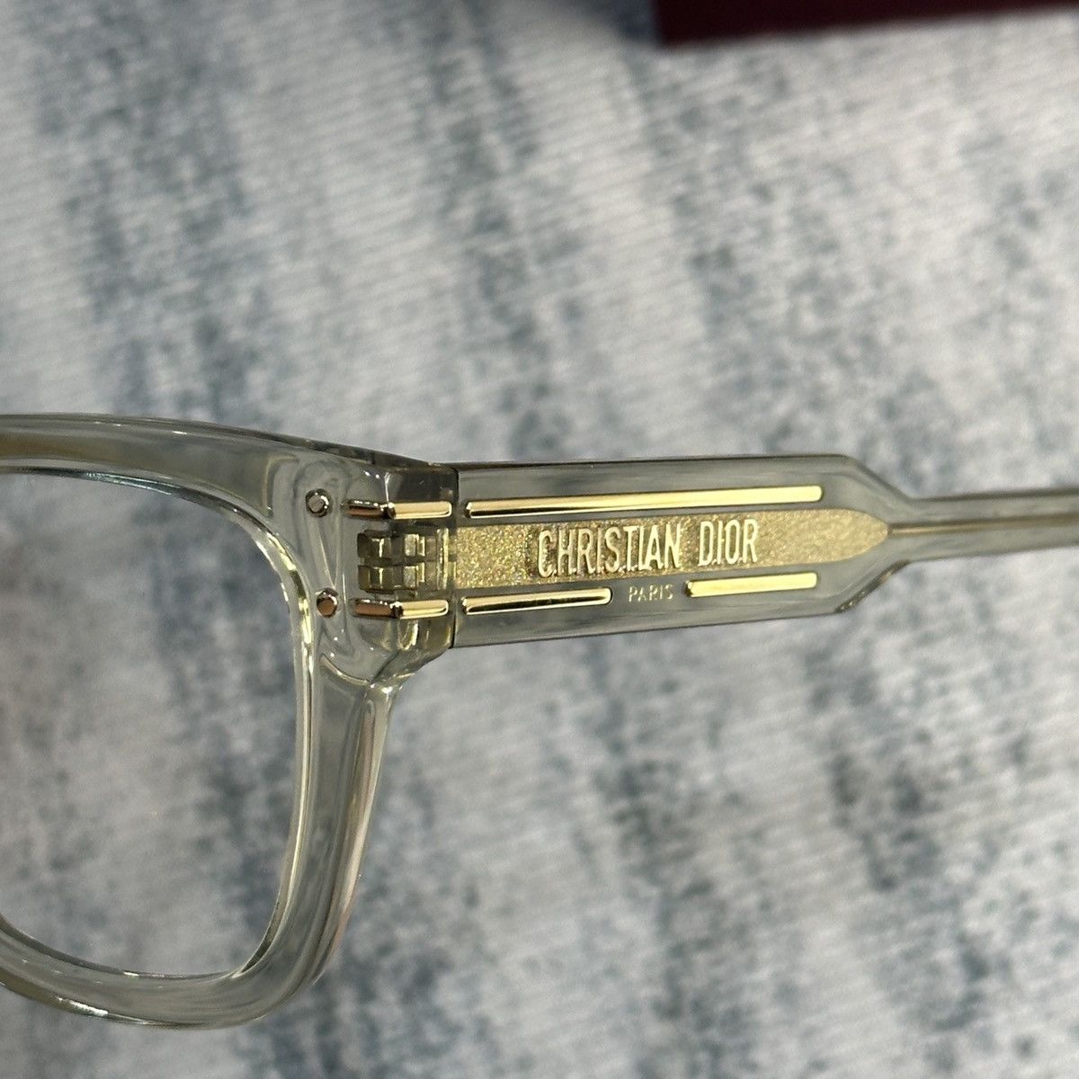 Dior DIOR DIORSIGNATUREO S5I 5500 EYEGLASSES Size ONE SIZE - 5 Thumbnail