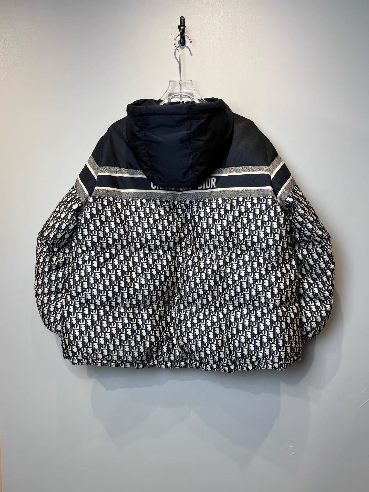 Dior Dior Color-block Monogram Reversible Cotton Coat K36 Size US L / EU 52-54 / 3 - 2 Thumbnail