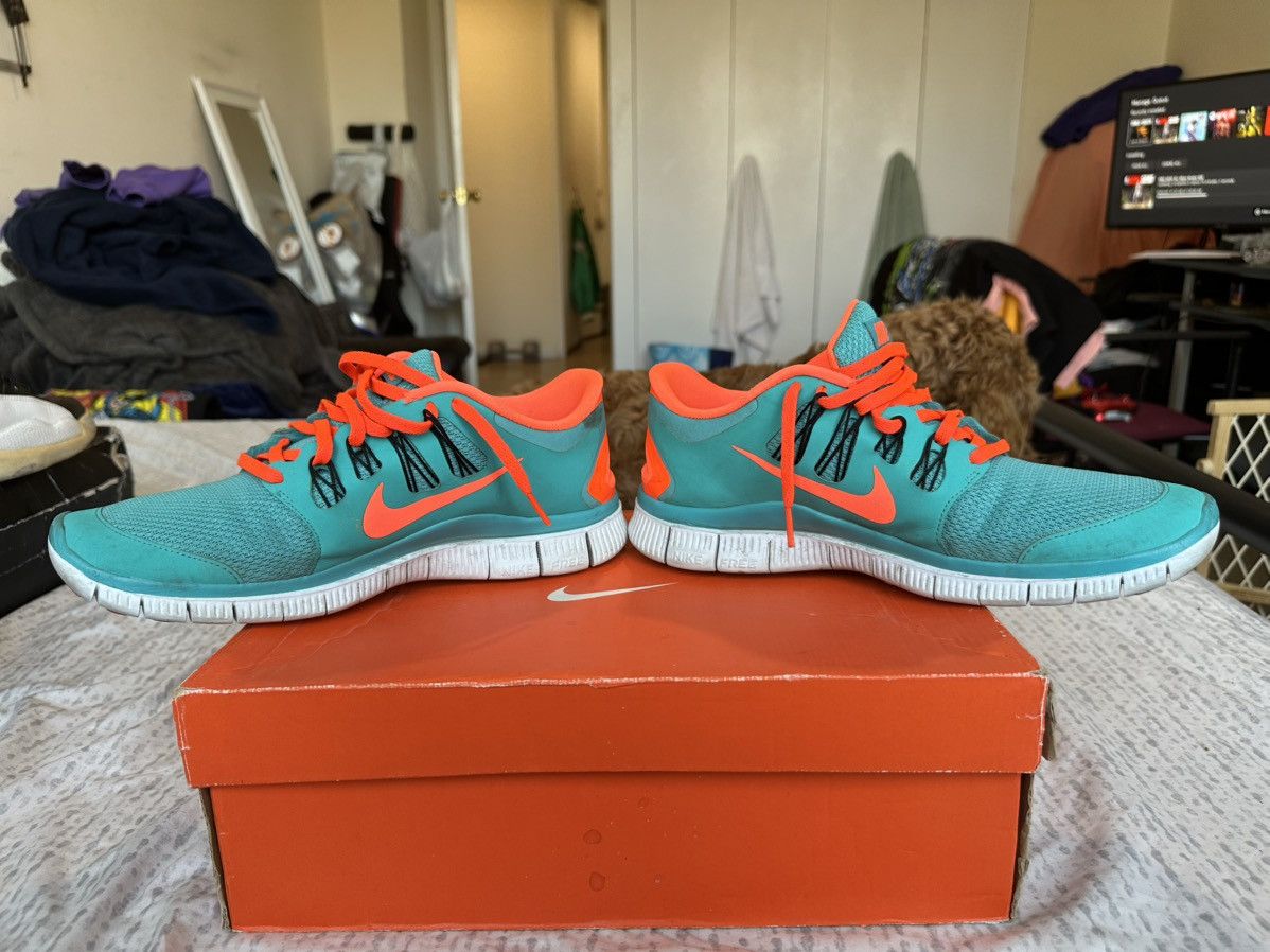 Nike NIKE FREE 5.0+ Size US 9.5 / EU 42-43 - 8 Thumbnail