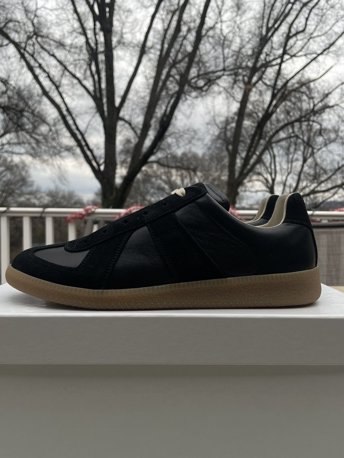 Maison Margiela Maison Margiela GAT Black Gum Size 40/7 US BRAND NEW Size US 7 / EU 40 - 2 Thumbnail