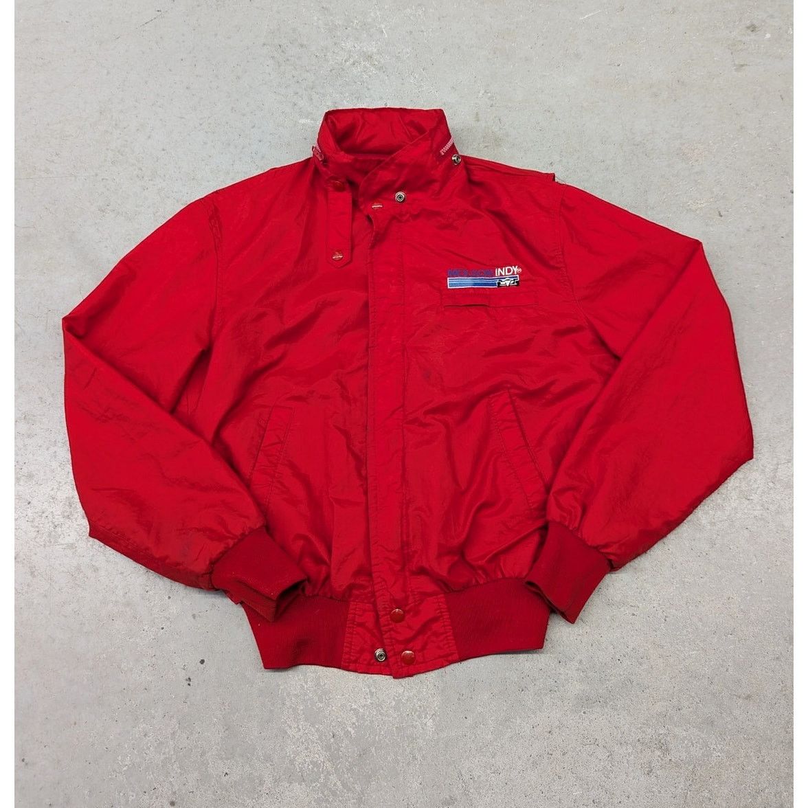 NASCAR × Vintage Vintage 80s Molson Indy Honda Racing Jacket Size US S / EU 44-46 / 1 - 1 Thumbnail