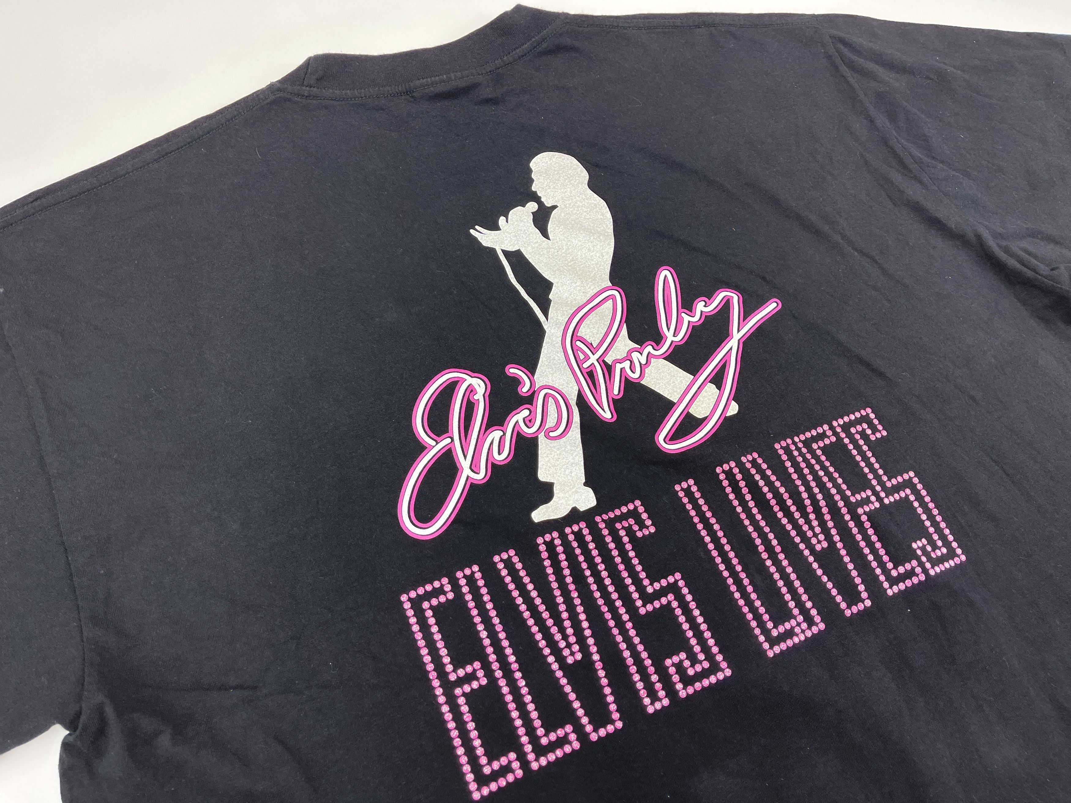 Band Tees Vintage Elvis Presley T-shirt, 90s, music, Graceland, XXL Size US XXL / EU 58 / 5 - 9 Thumbnail