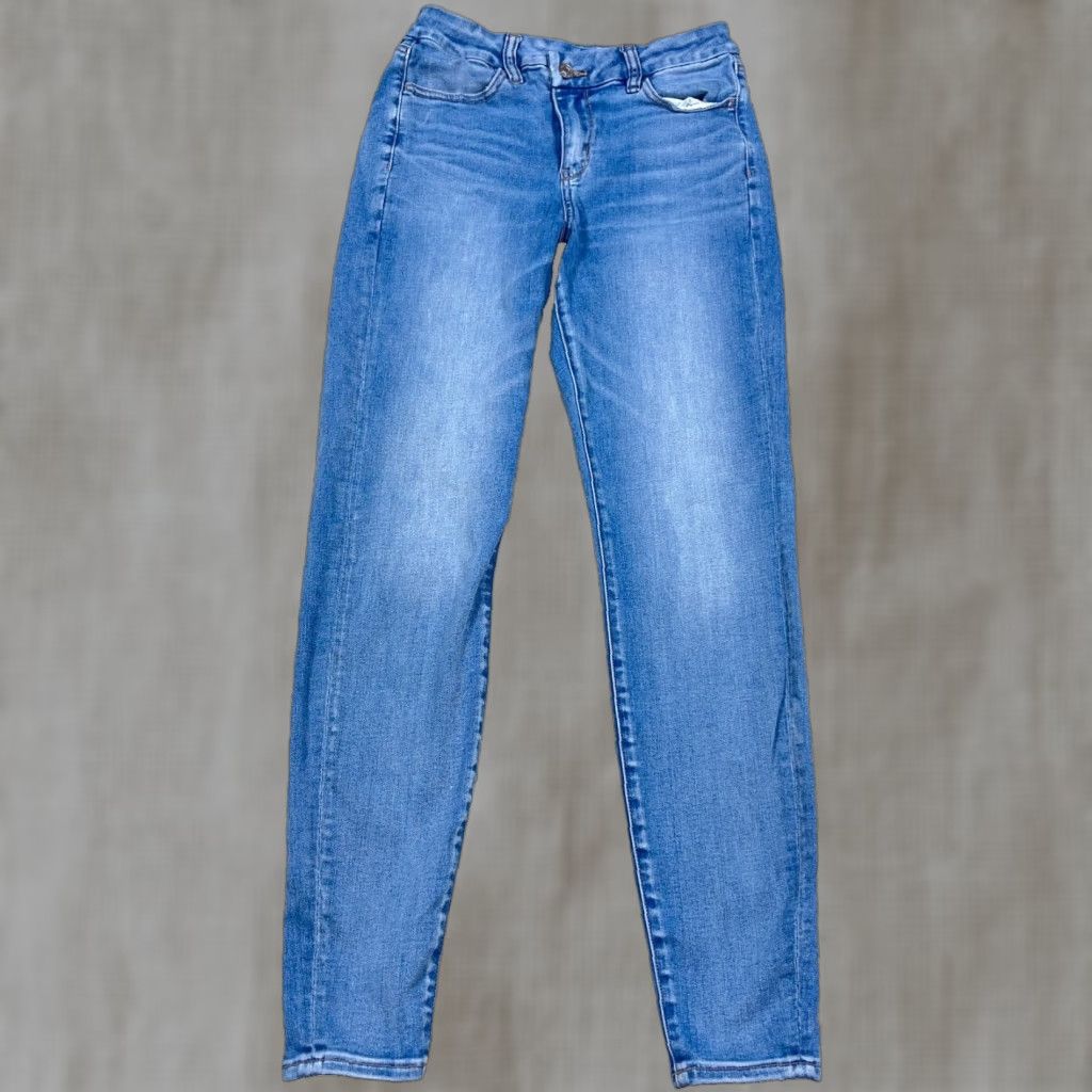 American Eagle Outfitters American Eagle Outfitters Jeans 4 Long Blue Jegging Womens Size 27" / US 4 / IT 40 - 1 Thumbnail