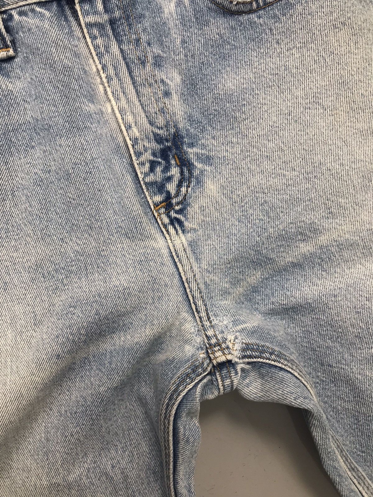 Carhartt Vintage Carhartt B460 DVB damaged denim Size US 34 / EU 50 - 7 Thumbnail