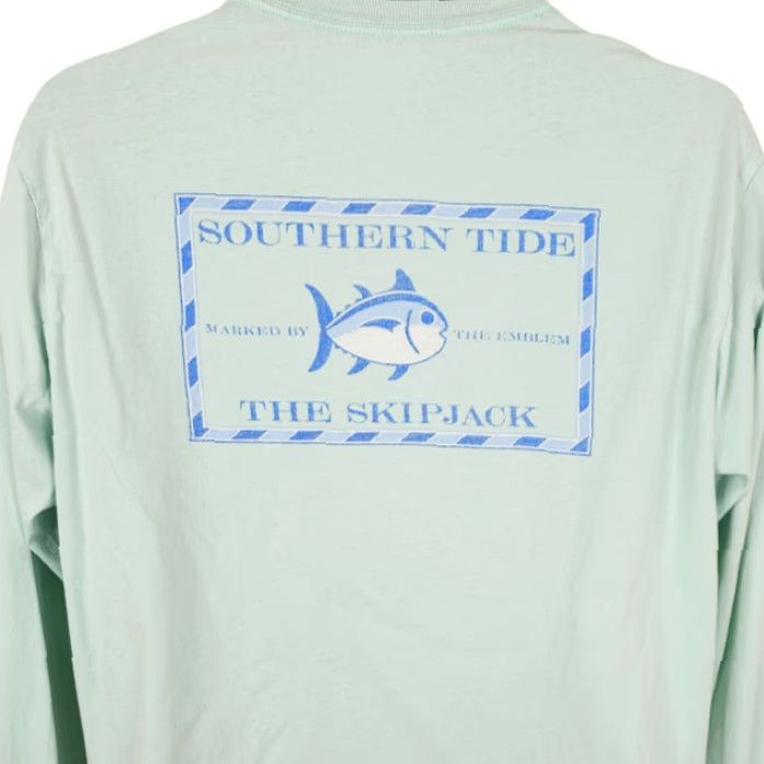 Southern Tide Southern Tide Skipjack Tuna T Shirt Mens L Blue Sport Fishing Size US L / EU 52-54 / 3 - 2 Thumbnail