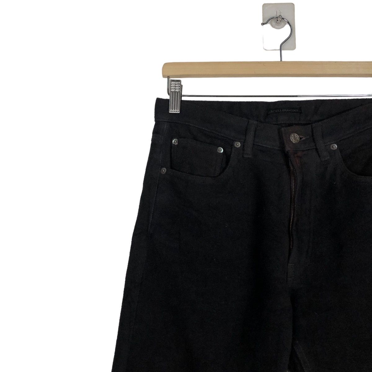 Japanese Brand 🔥Vtg Wool Pants Worker Chore SpellBound Issey Miyake Size US 30 / EU 46 - 7 Thumbnail