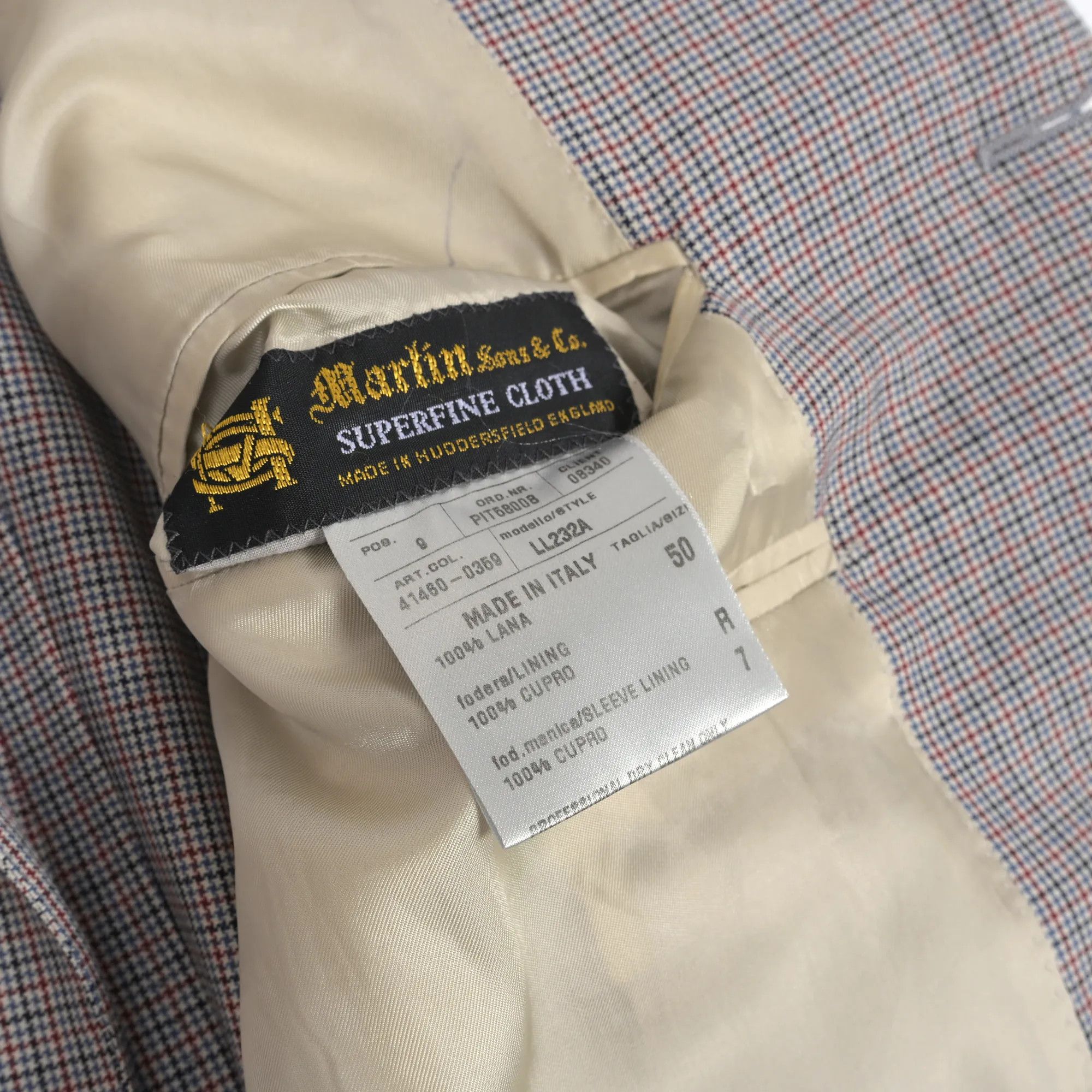 Caruso Caruso unlined jacket Size 40S - 7 Thumbnail