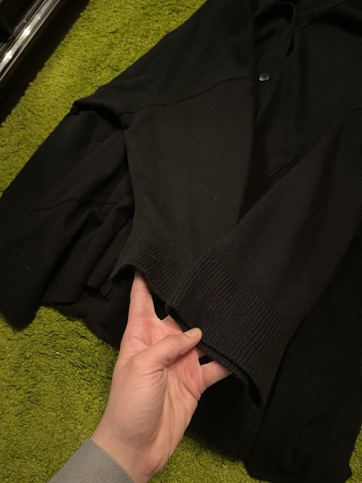 Issey Miyake × Japanese Brand Issey Miyake 1980s archive brush label wool cocoon cardigan Size M / US 6-8 / IT 42-44 - 15 Thumbnail